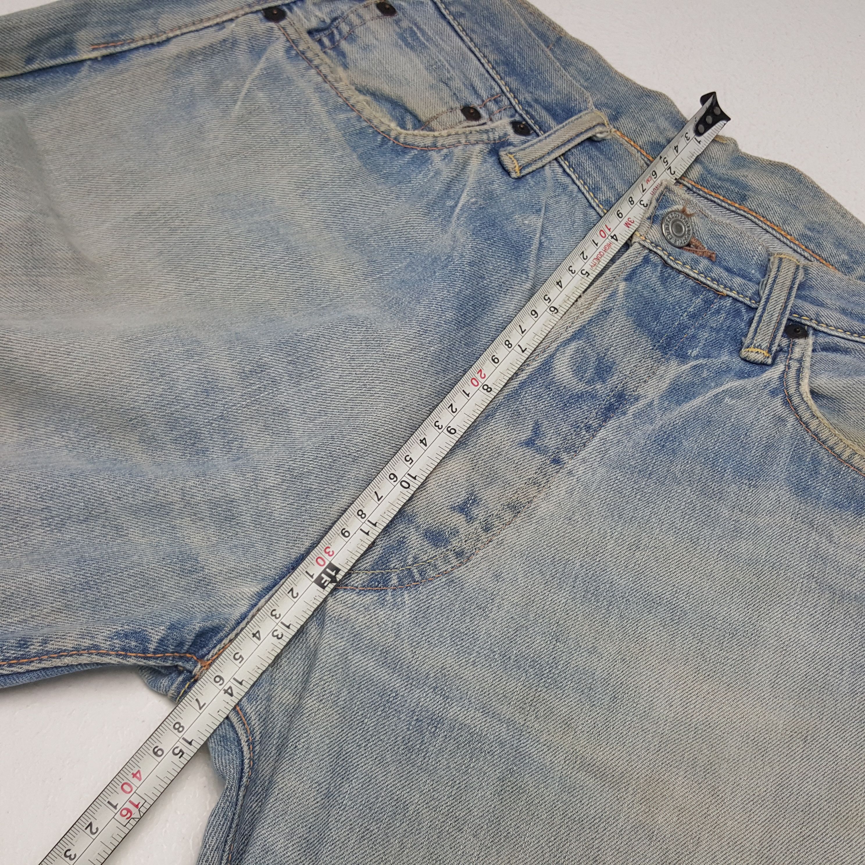 Evisu × Japanese Brand × Vintage Vintage Evisu Japanese Brand Daicock Custom Art Denim Jeans Size US 28 / EU 44 - 8 Thumbnail