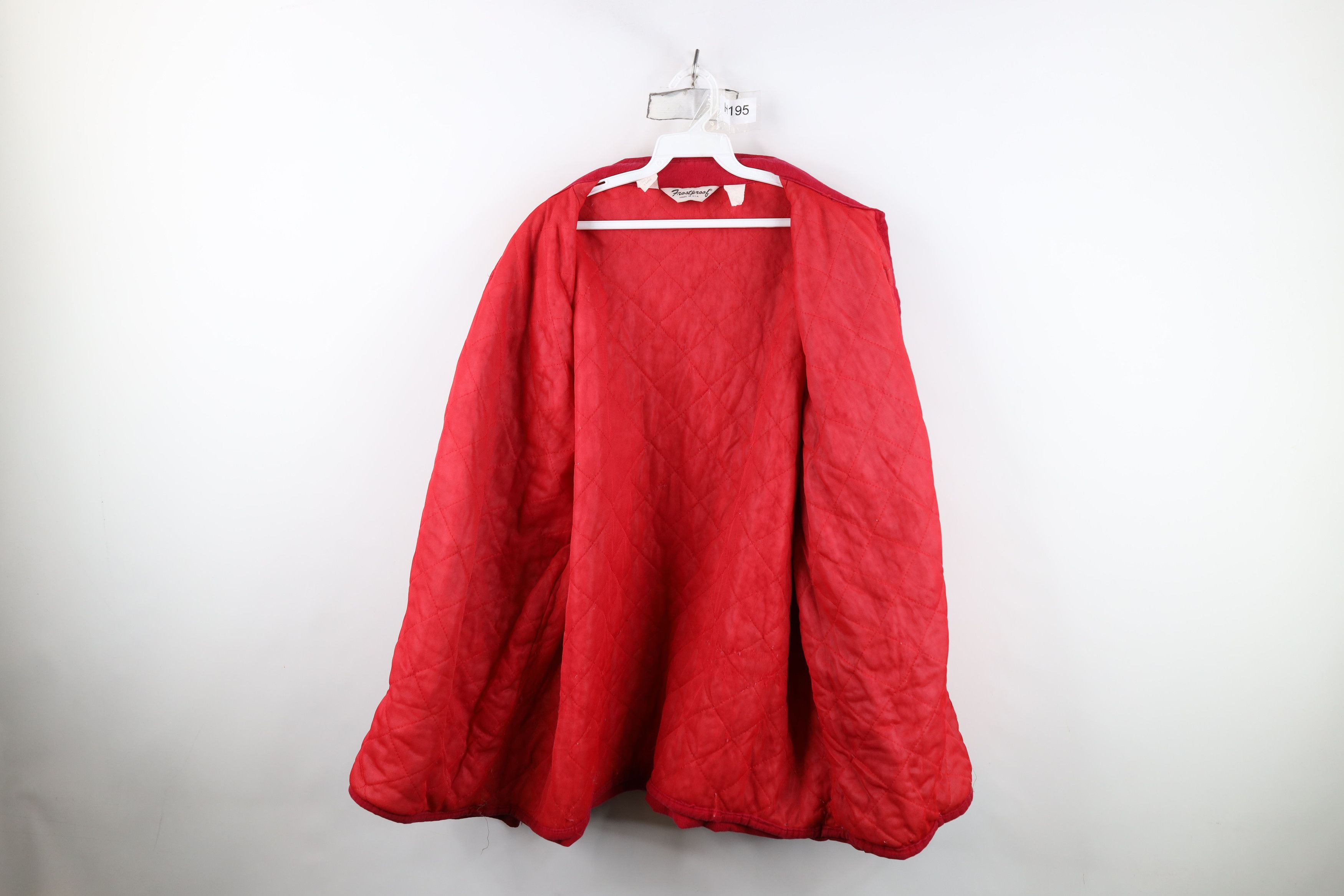 Vintage Vintage 70s Streetwear Chamois Cloth Shirt Jacket USA Size US XL / EU 56 / 4 - 12 Thumbnail