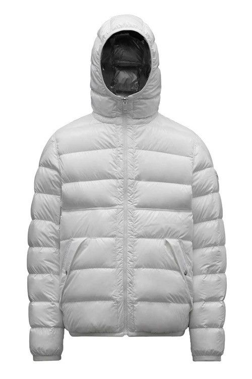 Moncler Moncler Freville Reversible White Silver Down Puffer Jacket Size US L / EU 52-54 / 3 - 14 Thumbnail