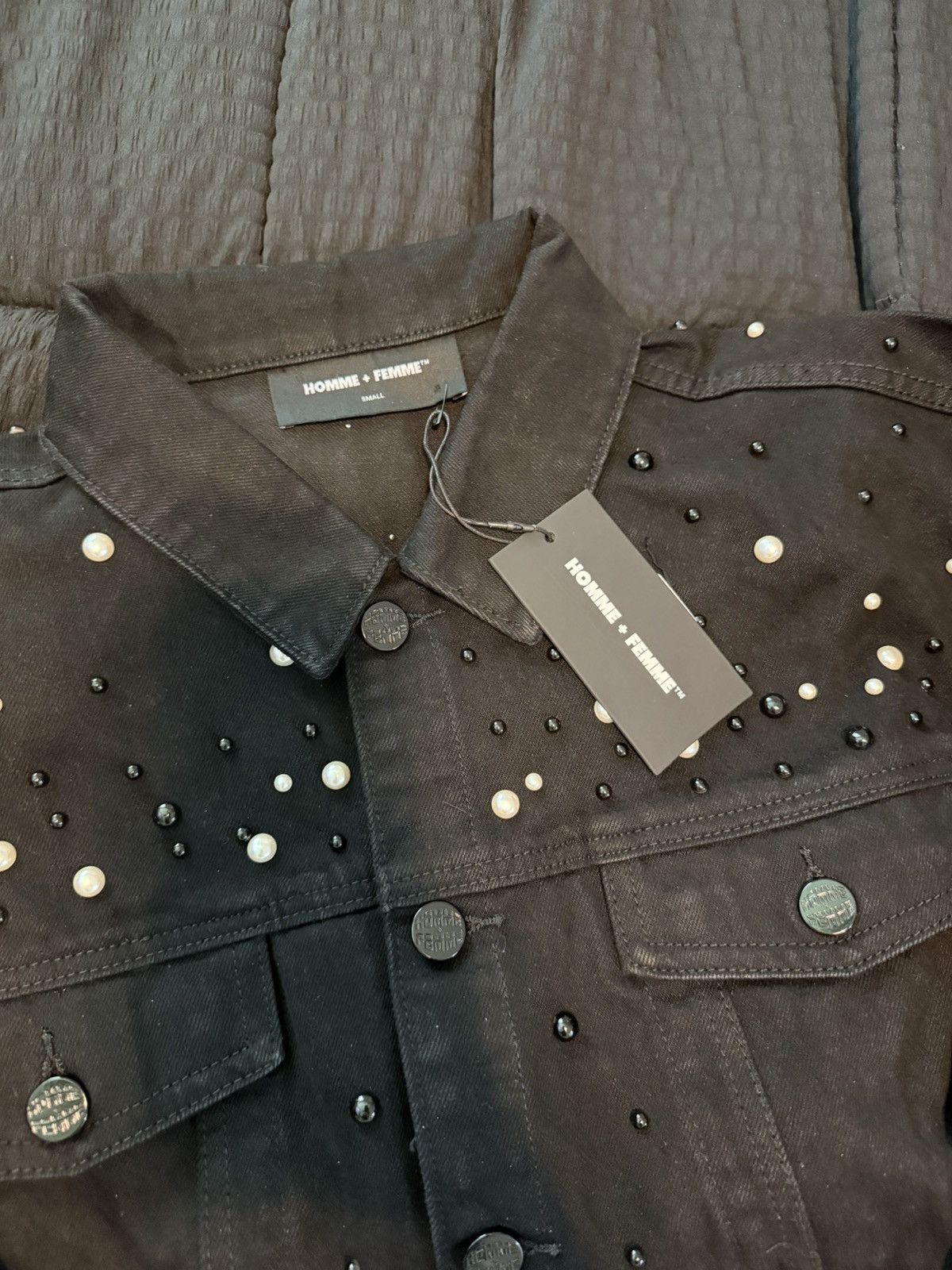 Homme + Femme La Homme Femme jacket Size US S / EU 44-46 / 1 - 3 Thumbnail