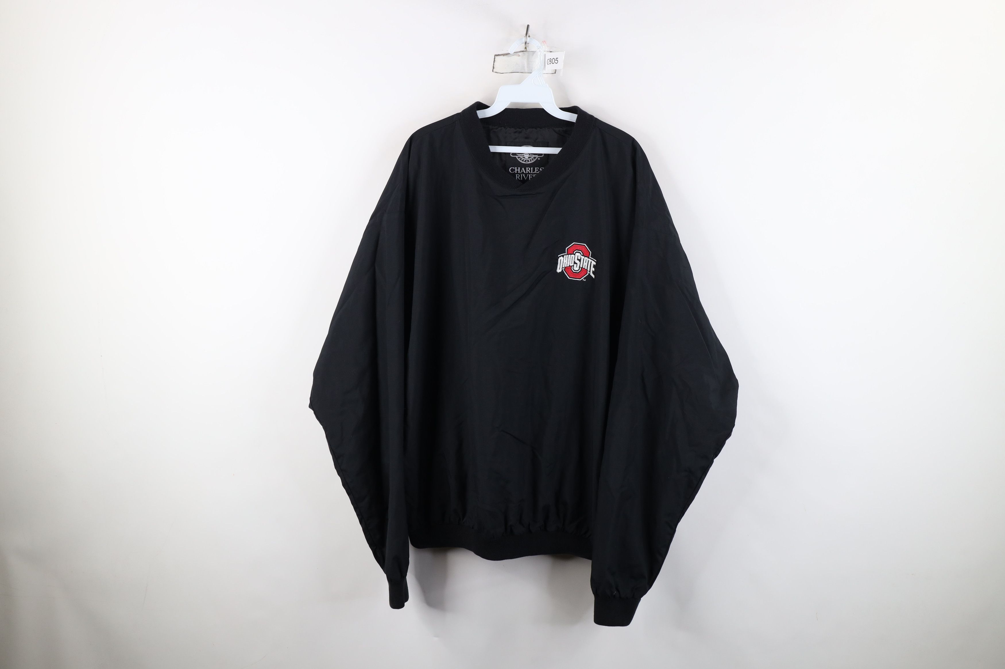 Vintage Vintage 90s Y2K University Pullover Windbreaker Jacket Size US XL / EU 56 / 4 - 1 Thumbnail