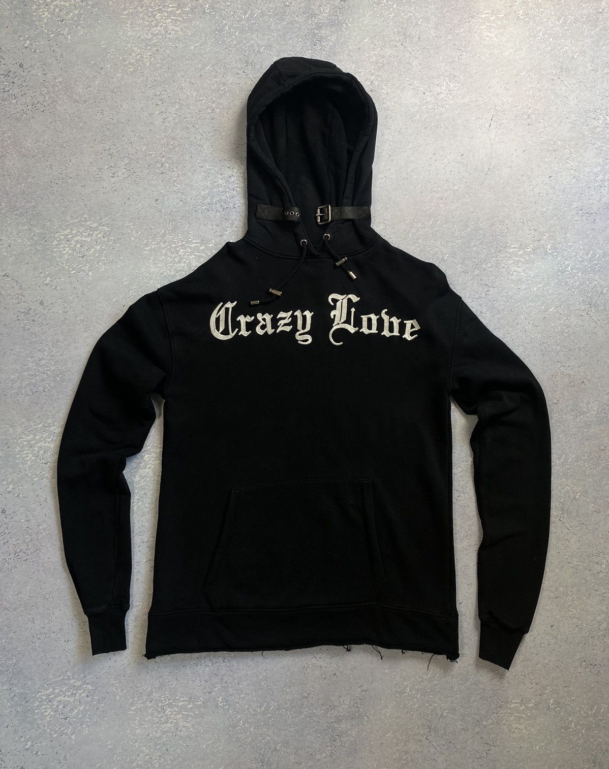 Other Jacob Lee London Black Hoodie Crazy Love Centre Logo Size US S / EU 44-46 / 1 - 1 Thumbnail