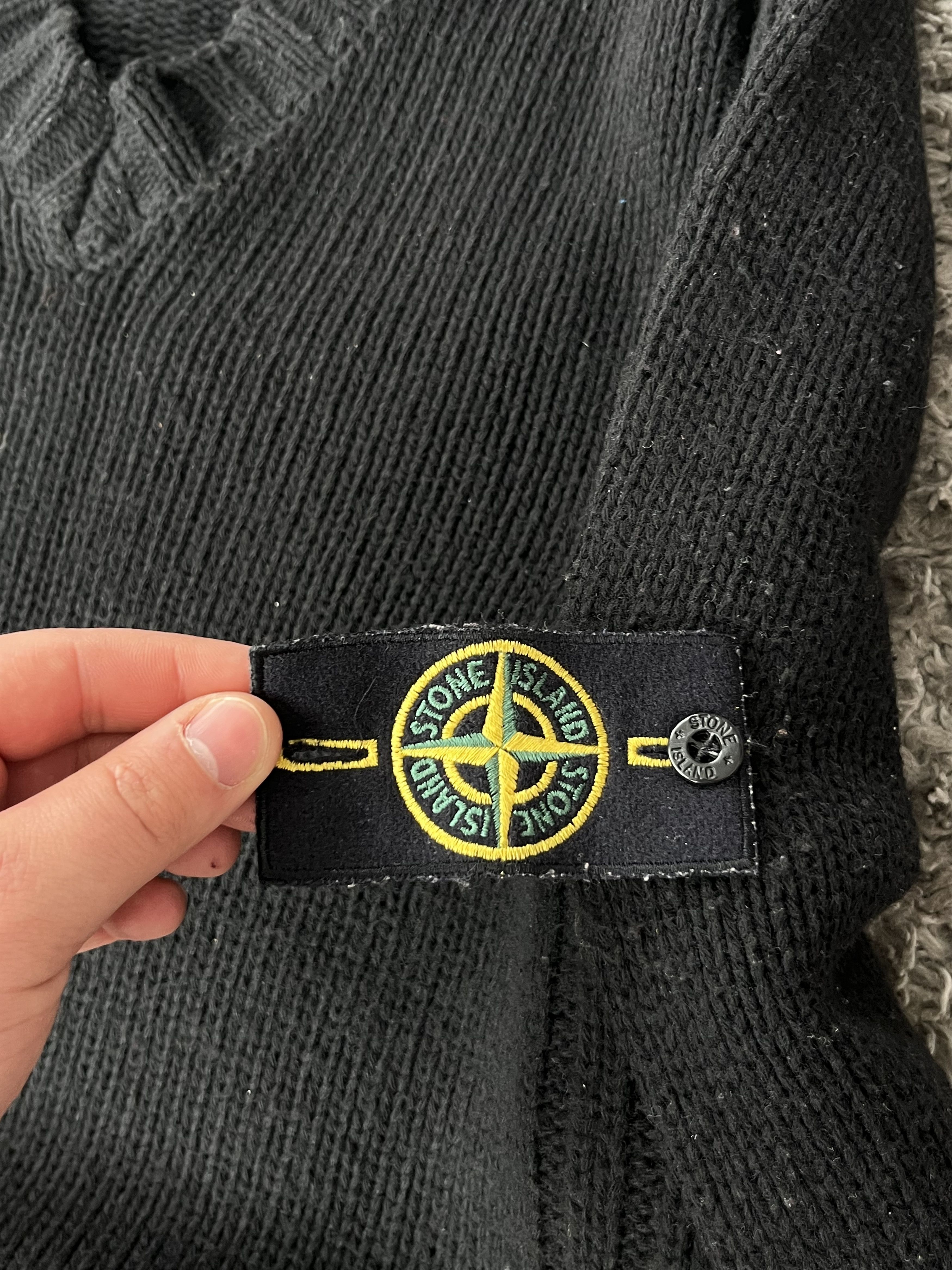 Stone Island STONE ISLAND Vintage Sweater Knitwear Very Rare Size US L / EU 52-54 / 3 - 8 Thumbnail