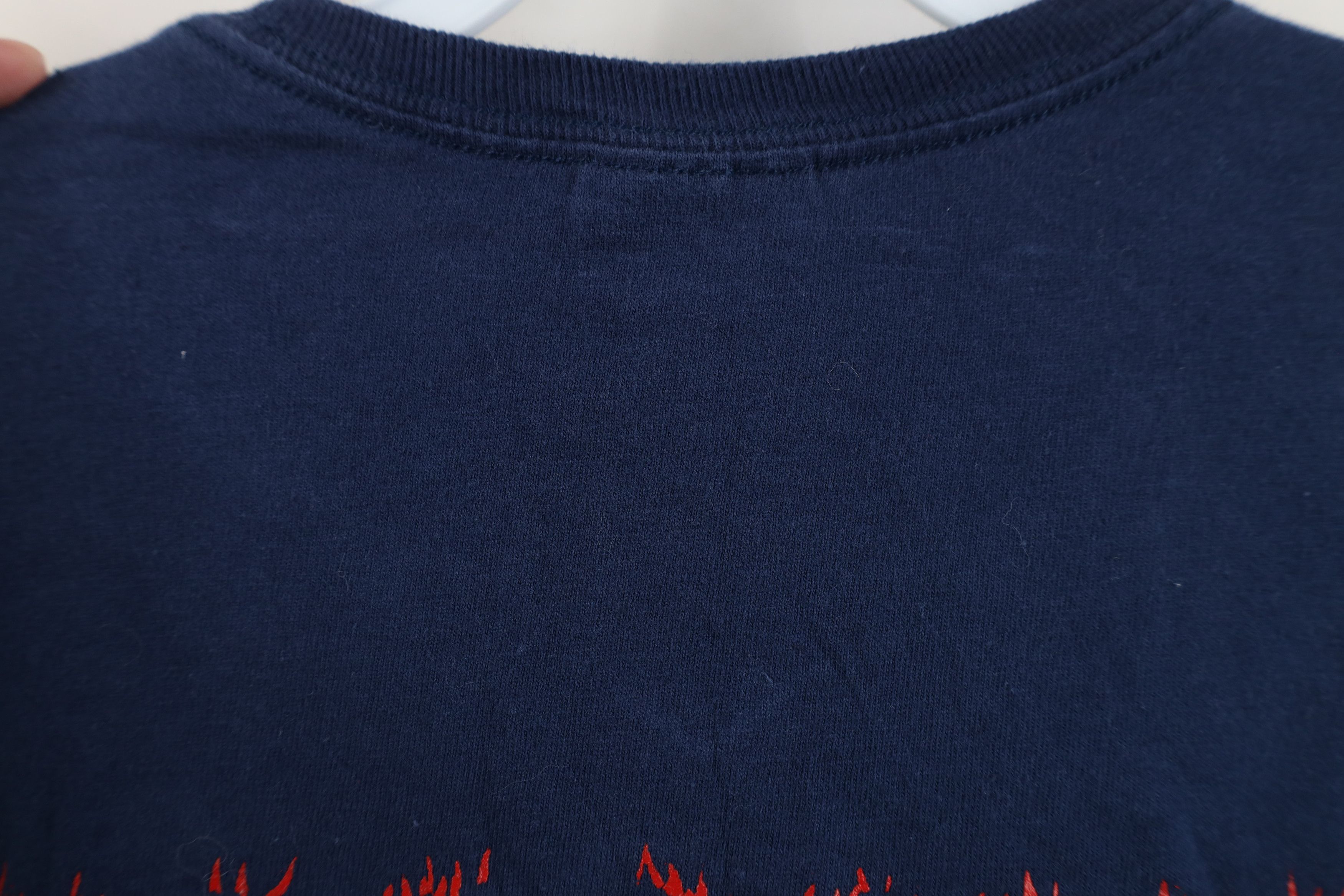 Vintage Vintage 90s Ohio Fire Academy Long Sleeve T-Shirt Size US M / EU 48-50 / 2 - 11 Thumbnail