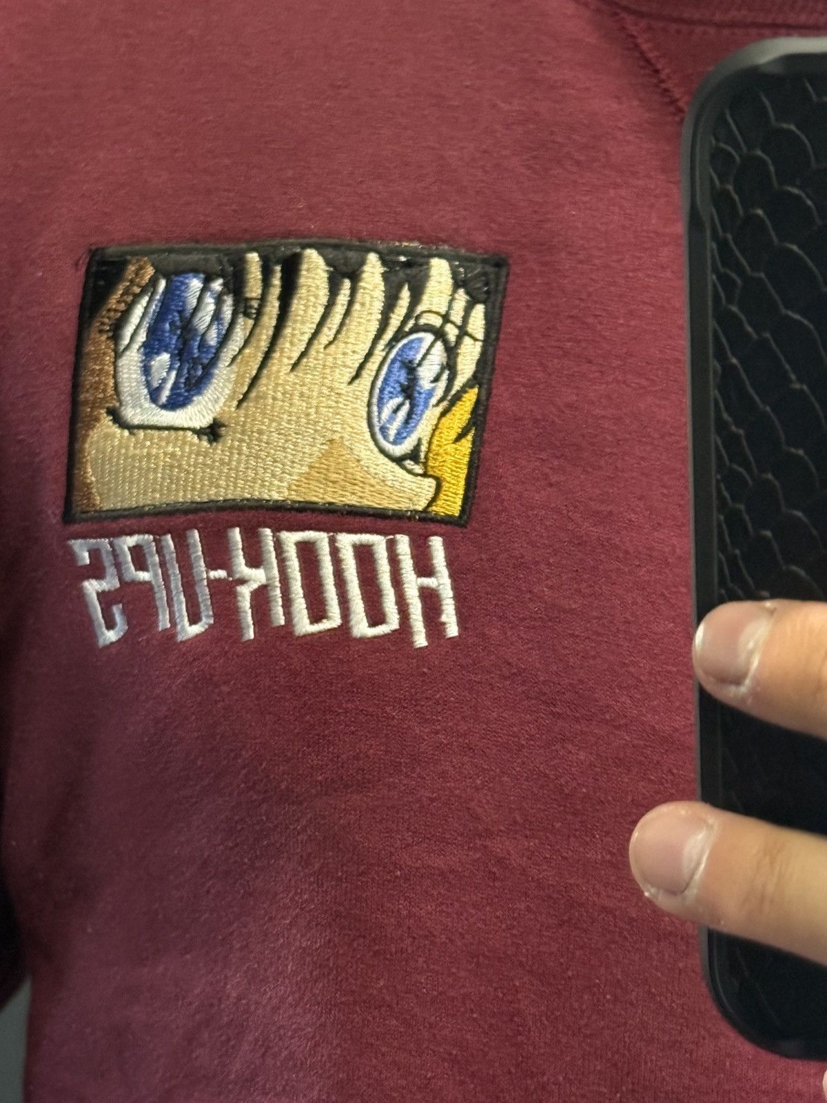 Hook-Ups Hook-Ups sweatshirt USA girl Vintage 90s Size US M / EU 48-50 / 2 - 21 Thumbnail