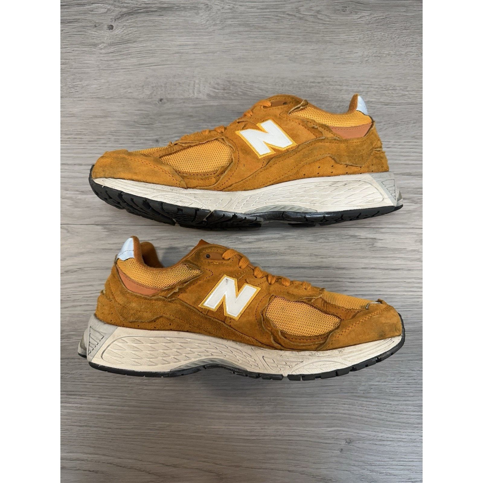 New Balance New Balance 2002R Protection Pack Vintage Orange - Size 10.5 Size US 10.5 / EU 43-44 - 3 Thumbnail