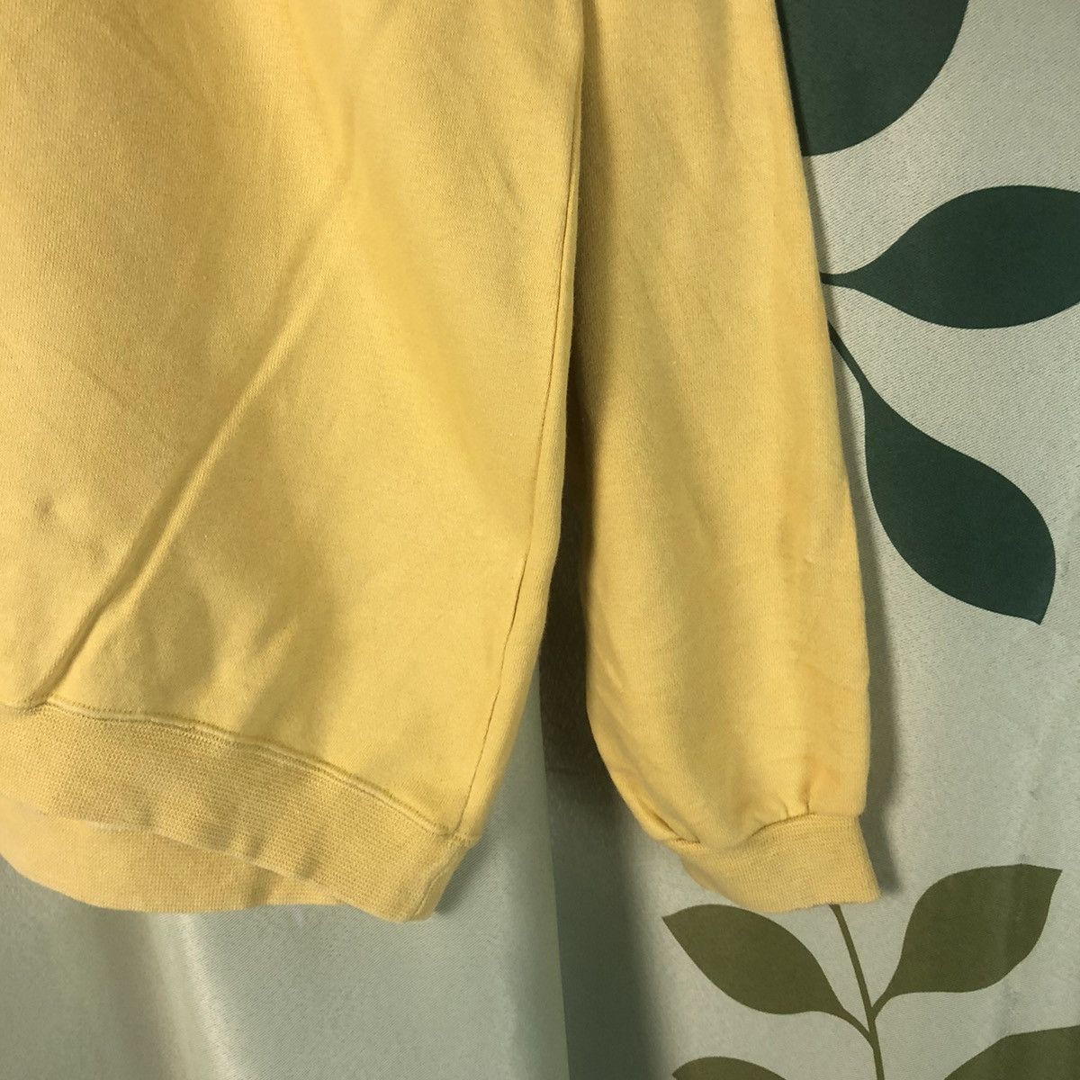 Japanese Brand Sun Orange St Yellow vintage Sweatshirt #7431 Size US M / EU 48-50 / 2 - 8 Thumbnail