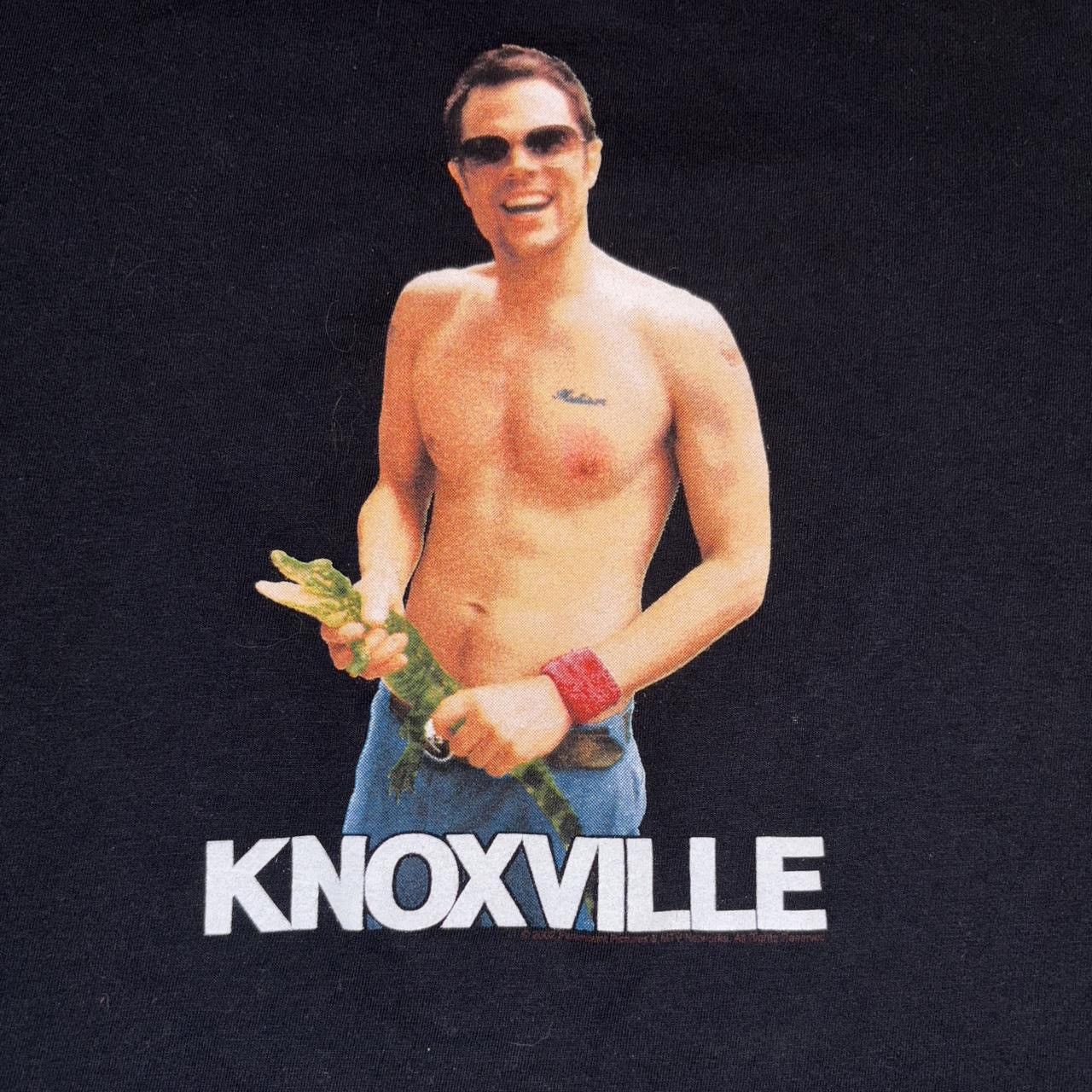 Vintage 2002 Johnny Knoxville Jackass Movie Promo T-shirt Rare Size US XL / EU 56 / 4 - 3 Thumbnail