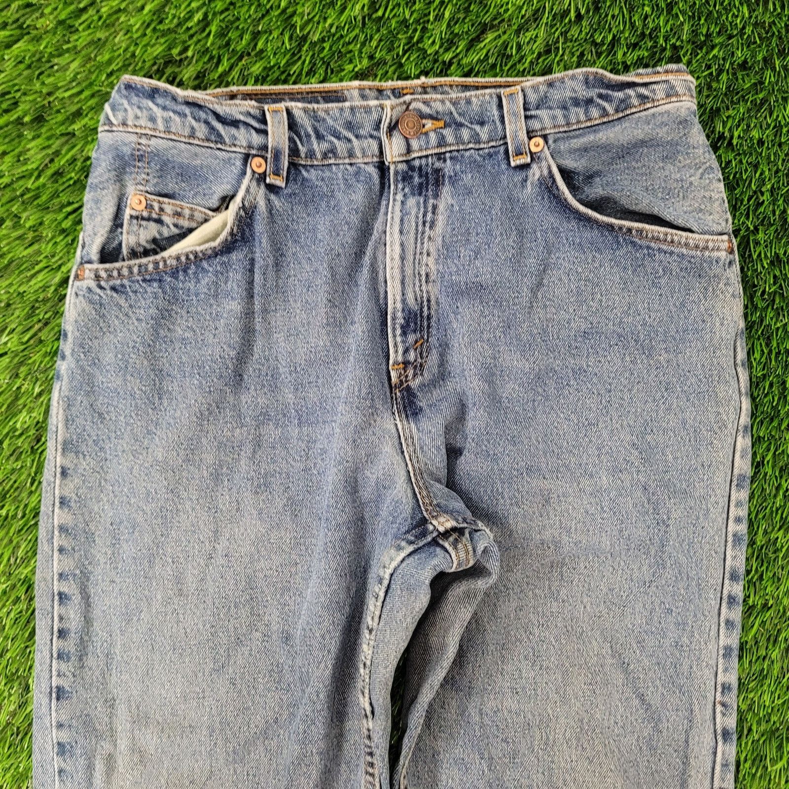 Levi's Vintage LEVIS 962 Tapered Baggy Jeans Womens 10 30x29 USA Size 32" / US 10 / IT 46 - 11 Thumbnail