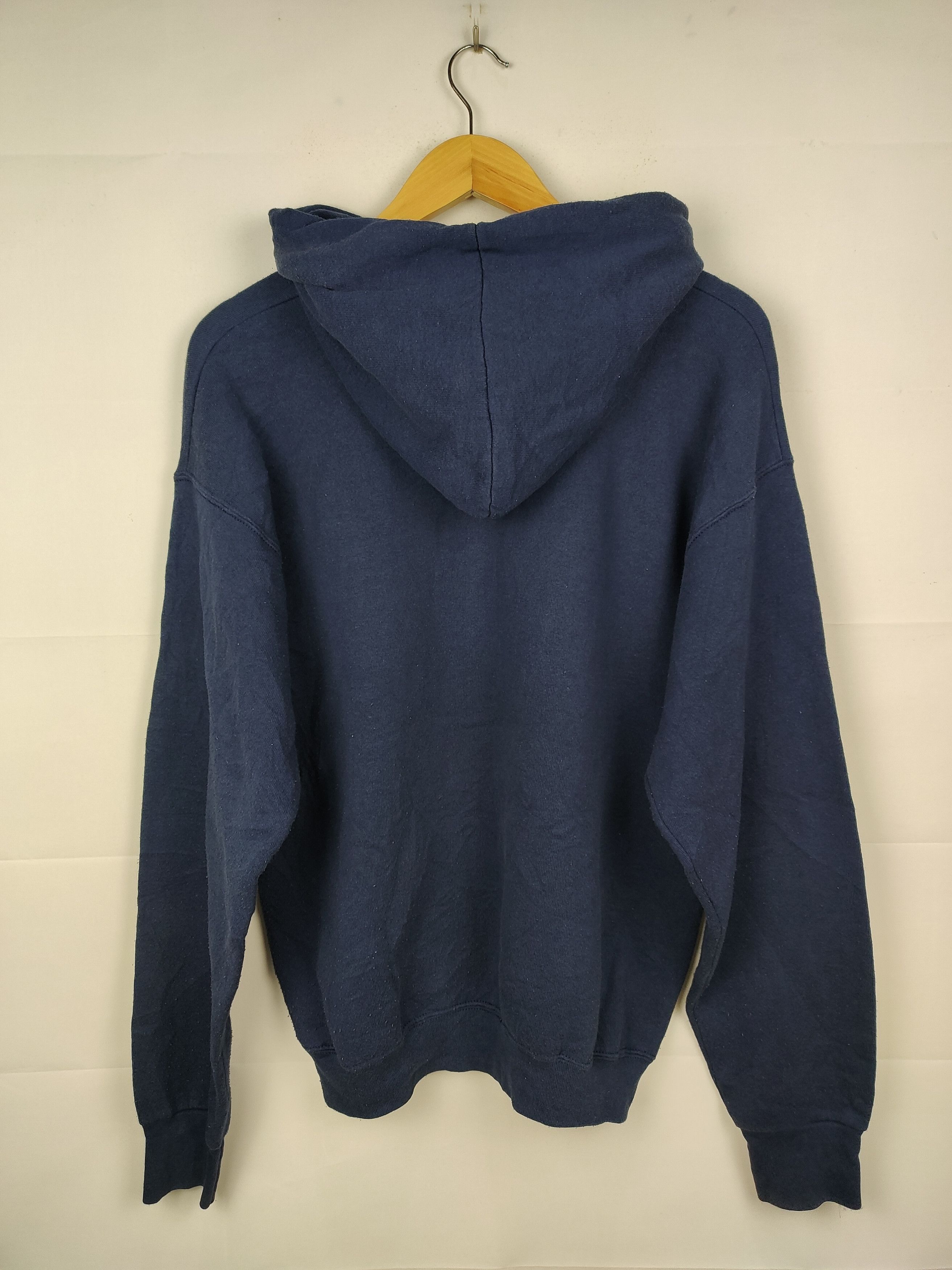 Vintage Vintage 90s Bjork Homogenic Pullover Hoodie Sweatshirt Size US L / EU 52-54 / 3 - 4 Thumbnail
