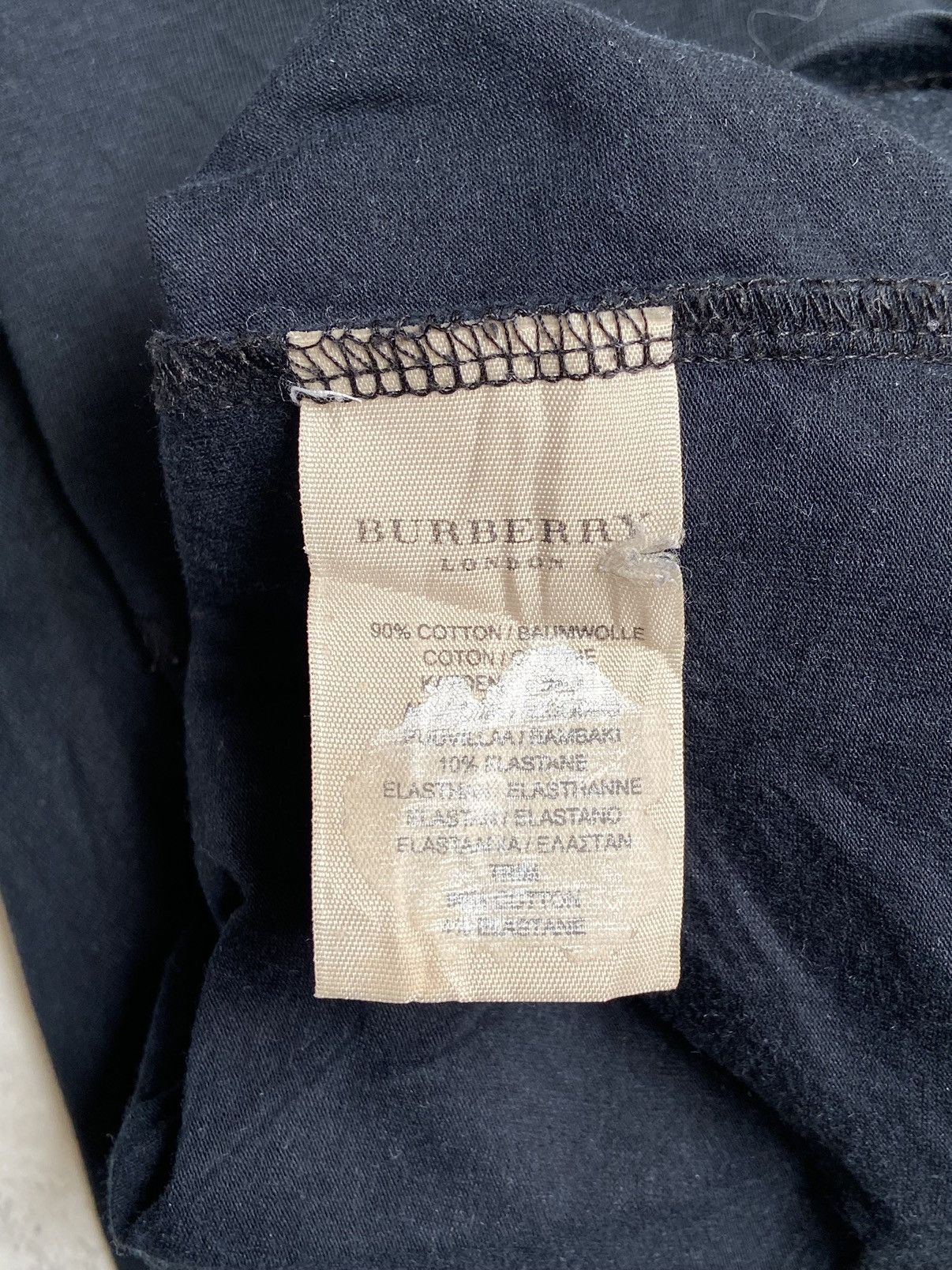 Burberry BURBERRY Long Sleeve T-shirt Size US S / EU 44-46 / 1 - 7 Thumbnail