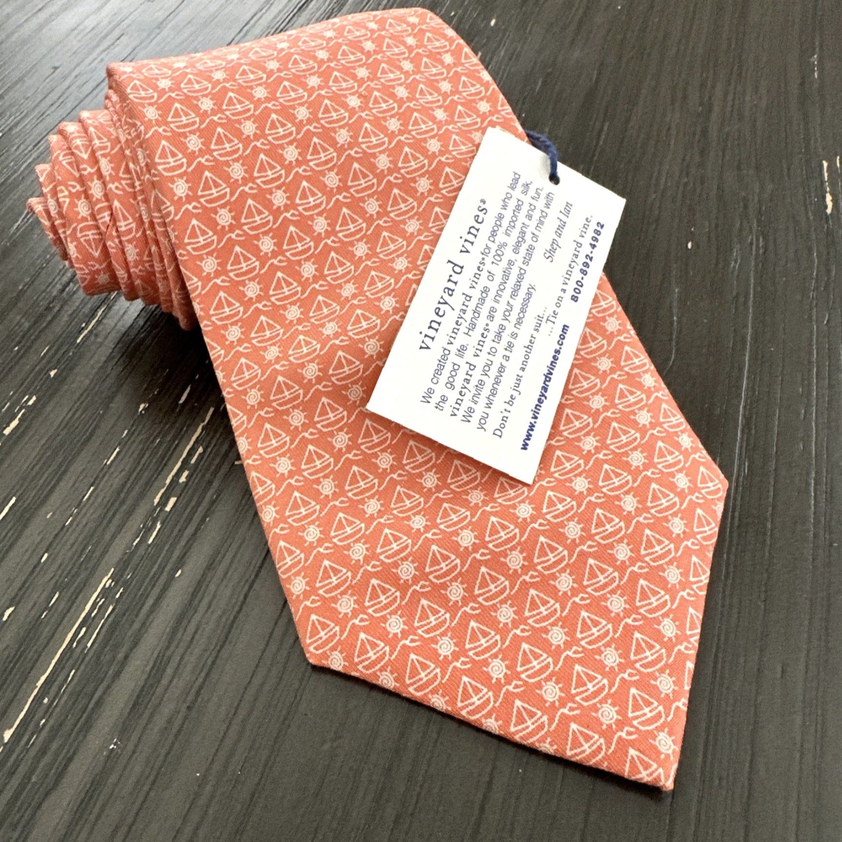 Vineyard Vines Vineyard Vines Tie Shirt? Wait—{"} Size ONE SIZE - 4 Thumbnail