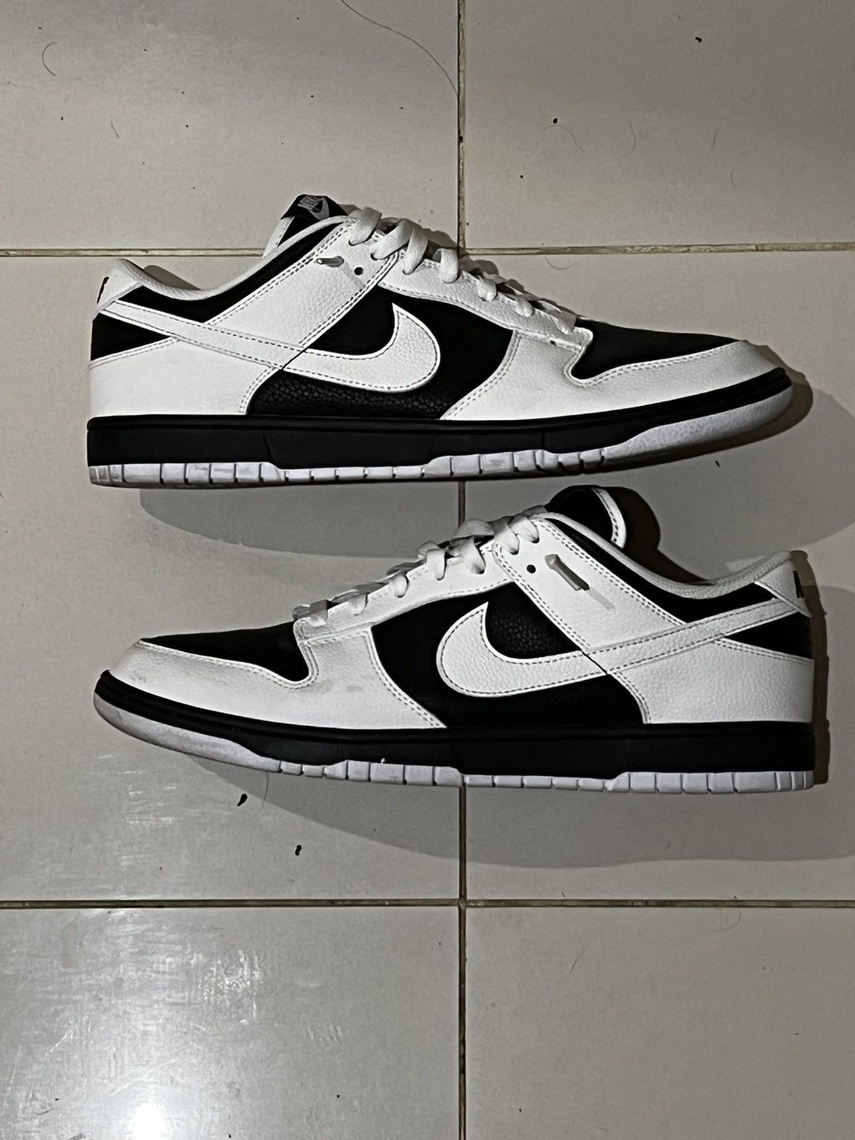 Nike Nike Dunk Low Retro ‘Reverse Panda’ Size US 13 / EU 46 - 1 Thumbnail