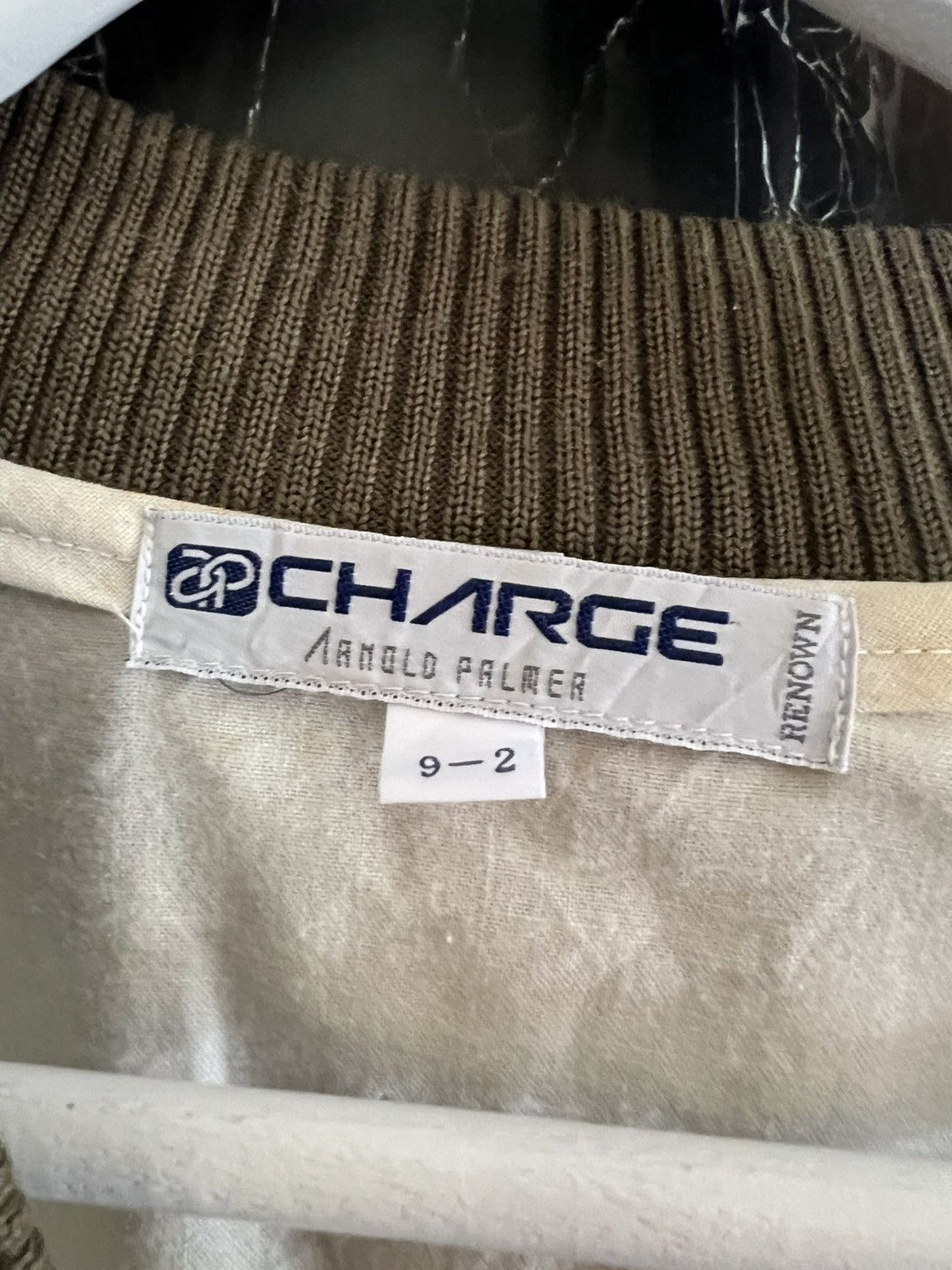 Japanese Brand CHARGE JACKET Size US XL / EU 56 / 4 - 5 Thumbnail