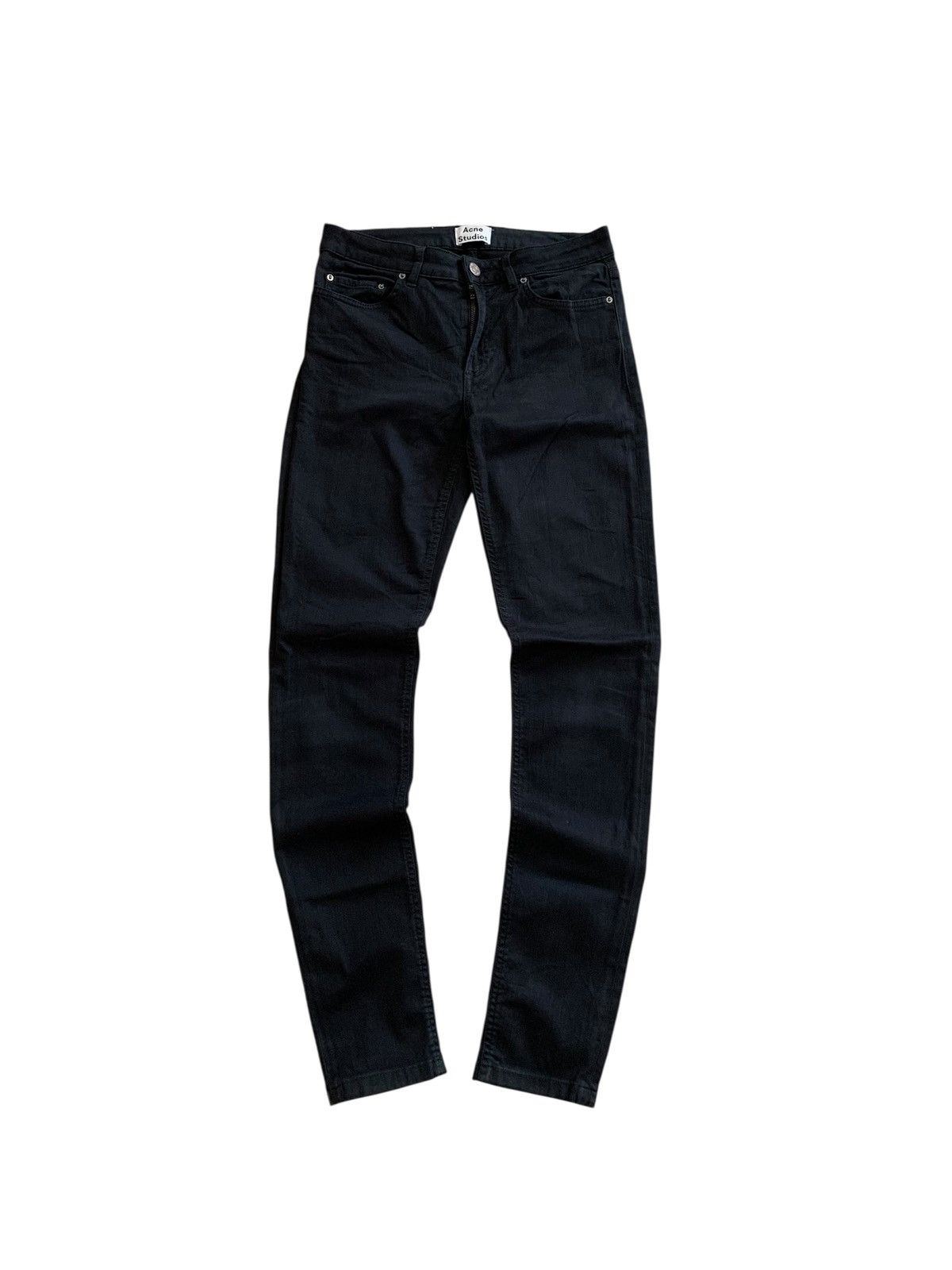 Acne Studios Acne Studios Skin 5 Black Jeans Size 24" / US 00 / IT 34 - 1 Thumbnail