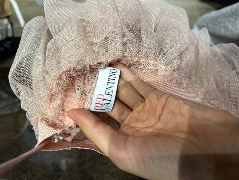 Valentino Valentino Mesh cake skirt skirt Size XS / US 0-2 / IT 36-38 - 2 Thumbnail