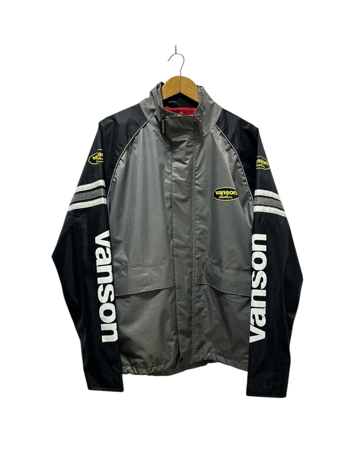 Vanson Leathers Vanson Leather Waterproff Rain Jacket Moto Racer 1 Star Size US L / EU 52-54 / 3 - 1 Thumbnail