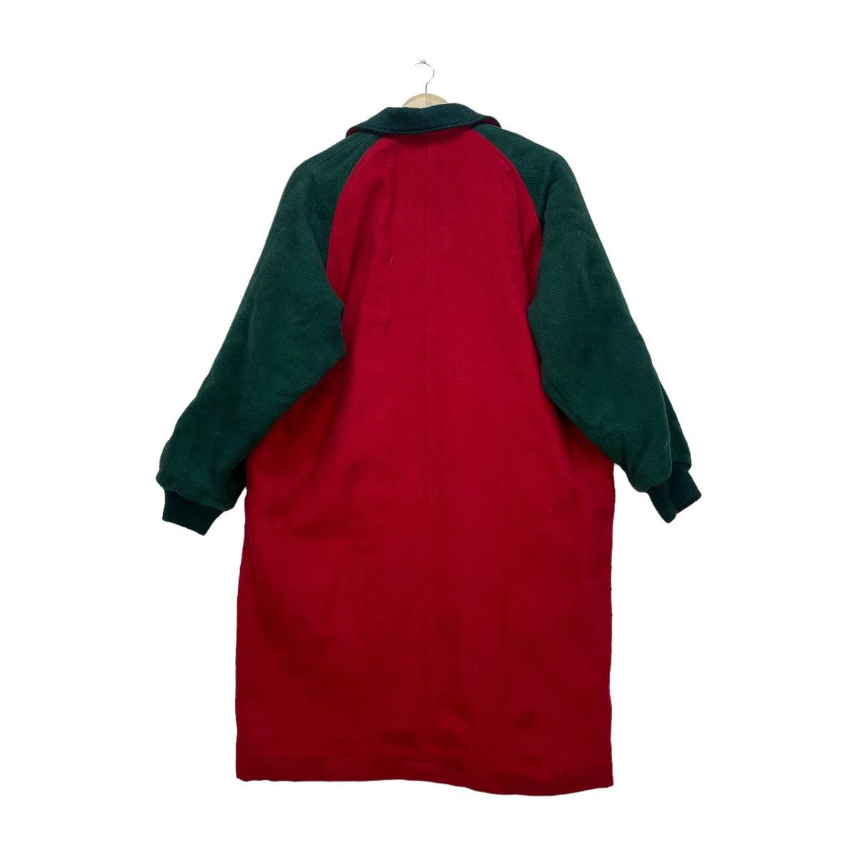 NFL × Vintage Vintage Red Indian Anlye Catil Two Tone Jacket Size US M / EU 48-50 / 2 - 2 Thumbnail