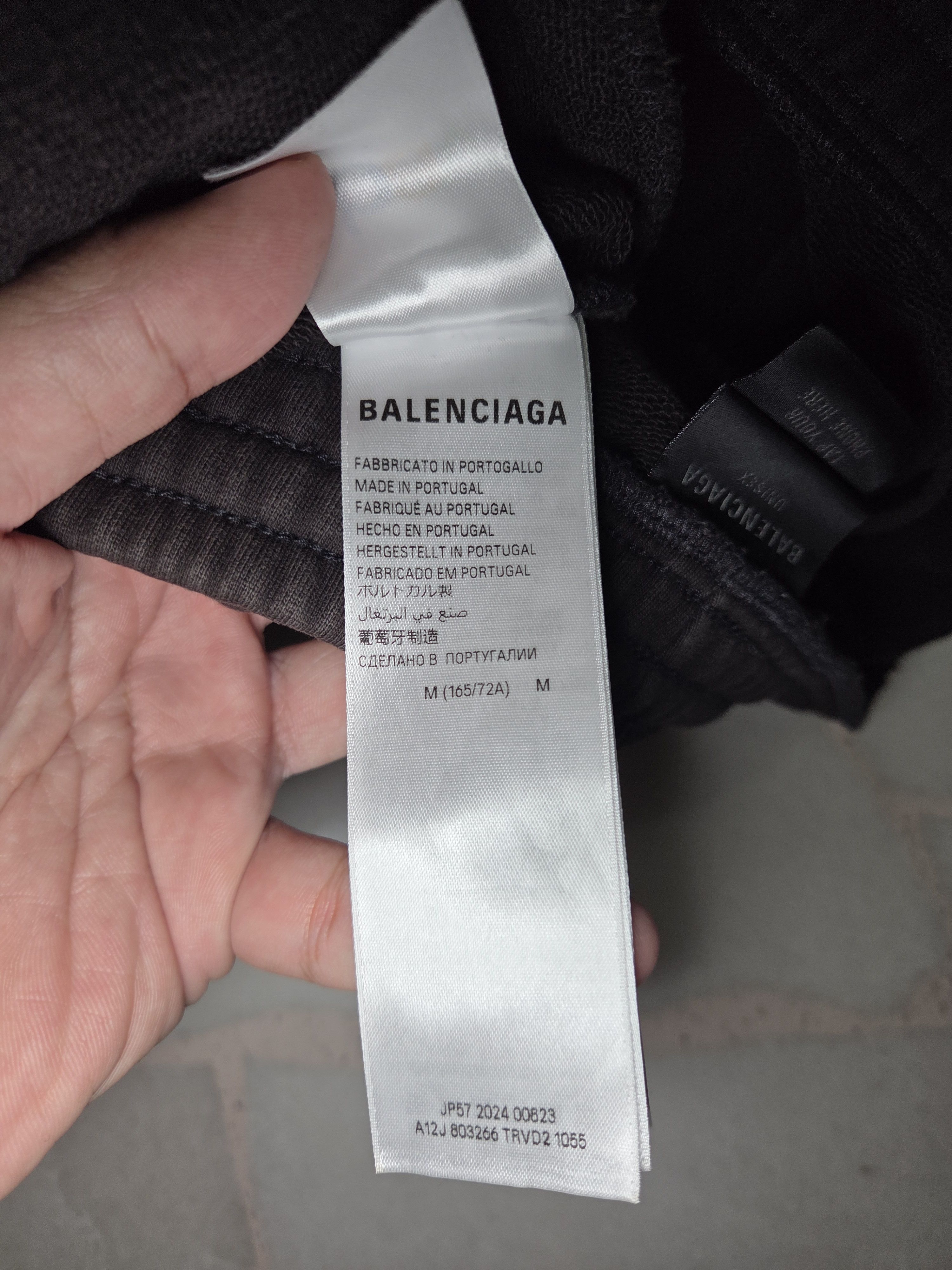 Balenciaga Balenciaga eBay sweatpants size Medium Unisex fit Size US 32 / EU 48 - 5 Thumbnail