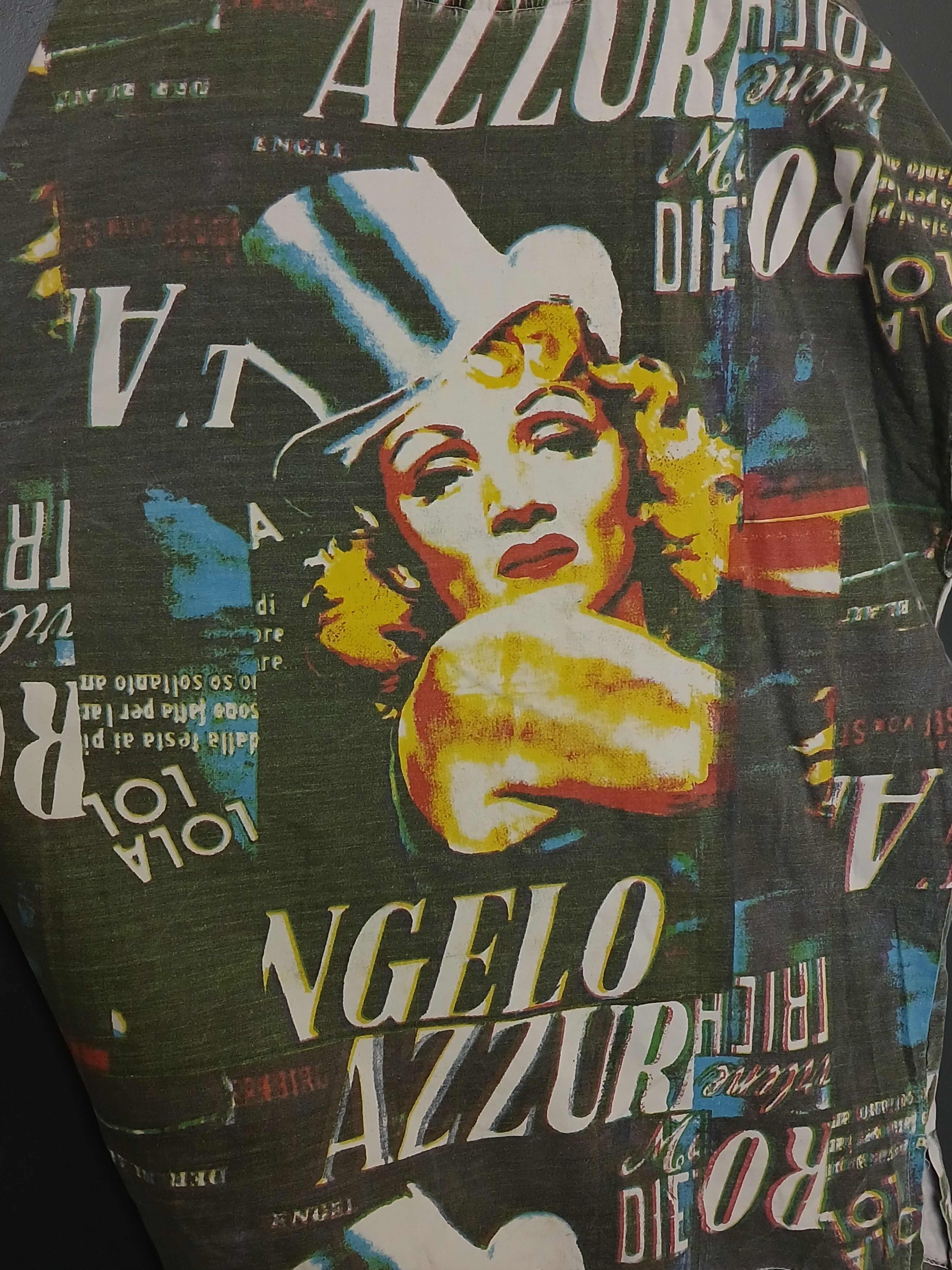 Vintage Vintage Marilyn Monroe T-Shirt Size US L / EU 52-54 / 3 - 4 Thumbnail