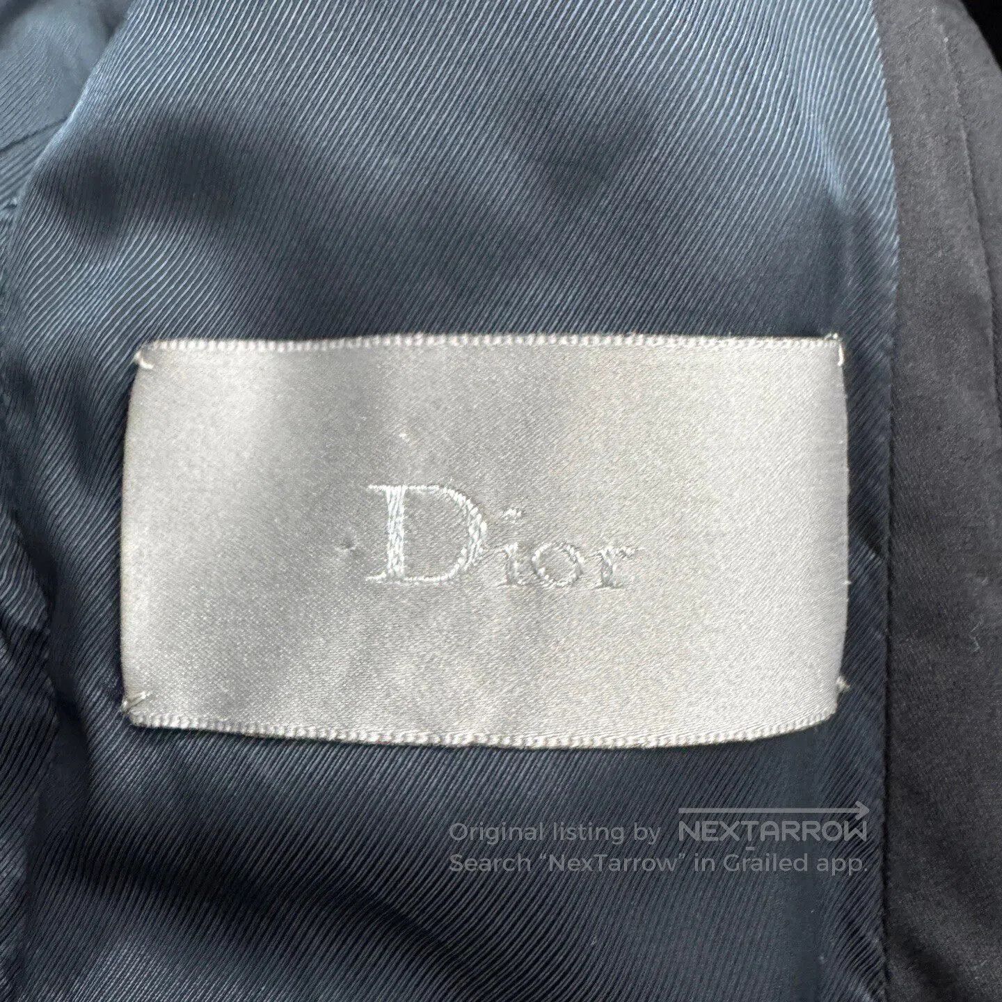 Dior Dior Embroidered bee jacket| Size US S / EU 44-46 / 1 - 4 Thumbnail