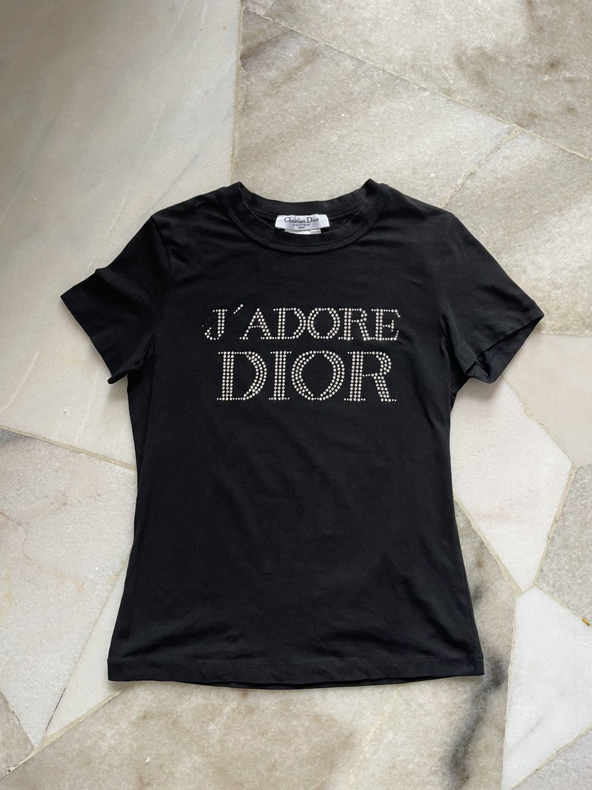 Dior 2003 Dior John Galliano Rhinestone Top Size XS / US 0-2 / IT 36-38 - 6 Thumbnail