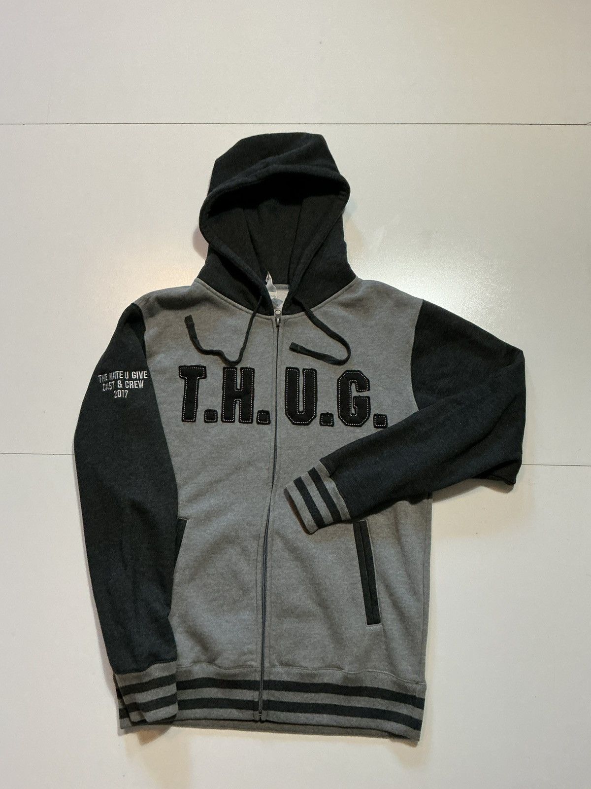 Independent Trading Co. The Hate U Give THUG 2017 Movie Film Cast & Crew Hoodie Size US M / EU 48-50 / 2 - 1 Thumbnail