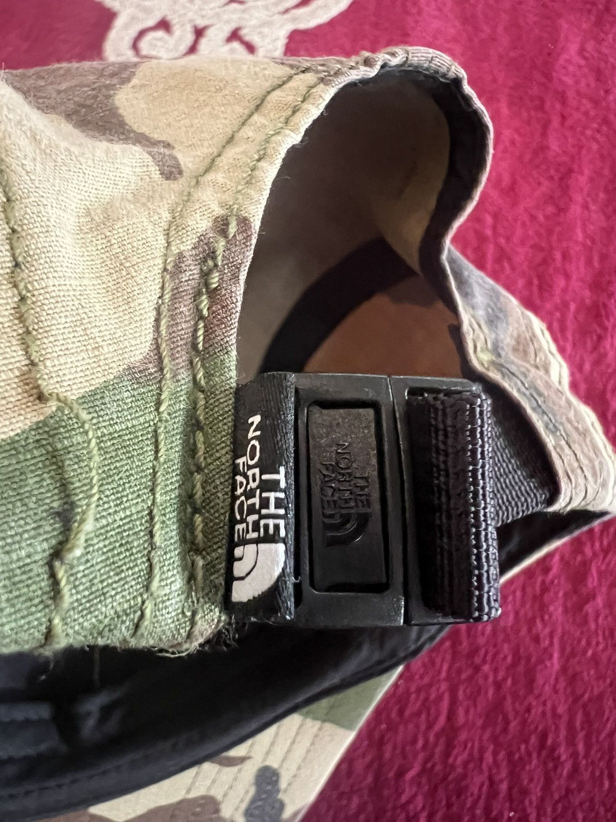 The North Face TNF 5 PANEL CAP CAMO Size ONE SIZE - 5 Thumbnail