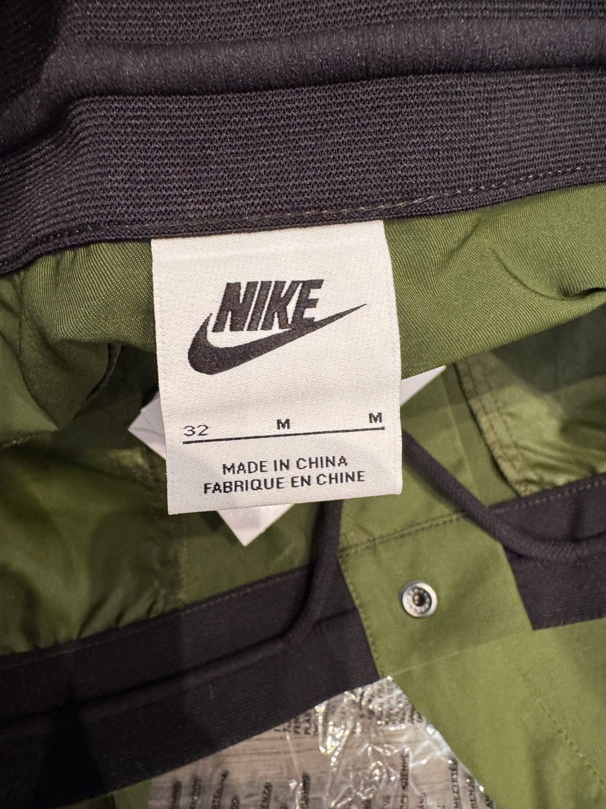 Nike Nike Tech Woven Utility Cargo Pants Khaki Green DH3866 326 Size US 32 / EU 48 - 10 Thumbnail