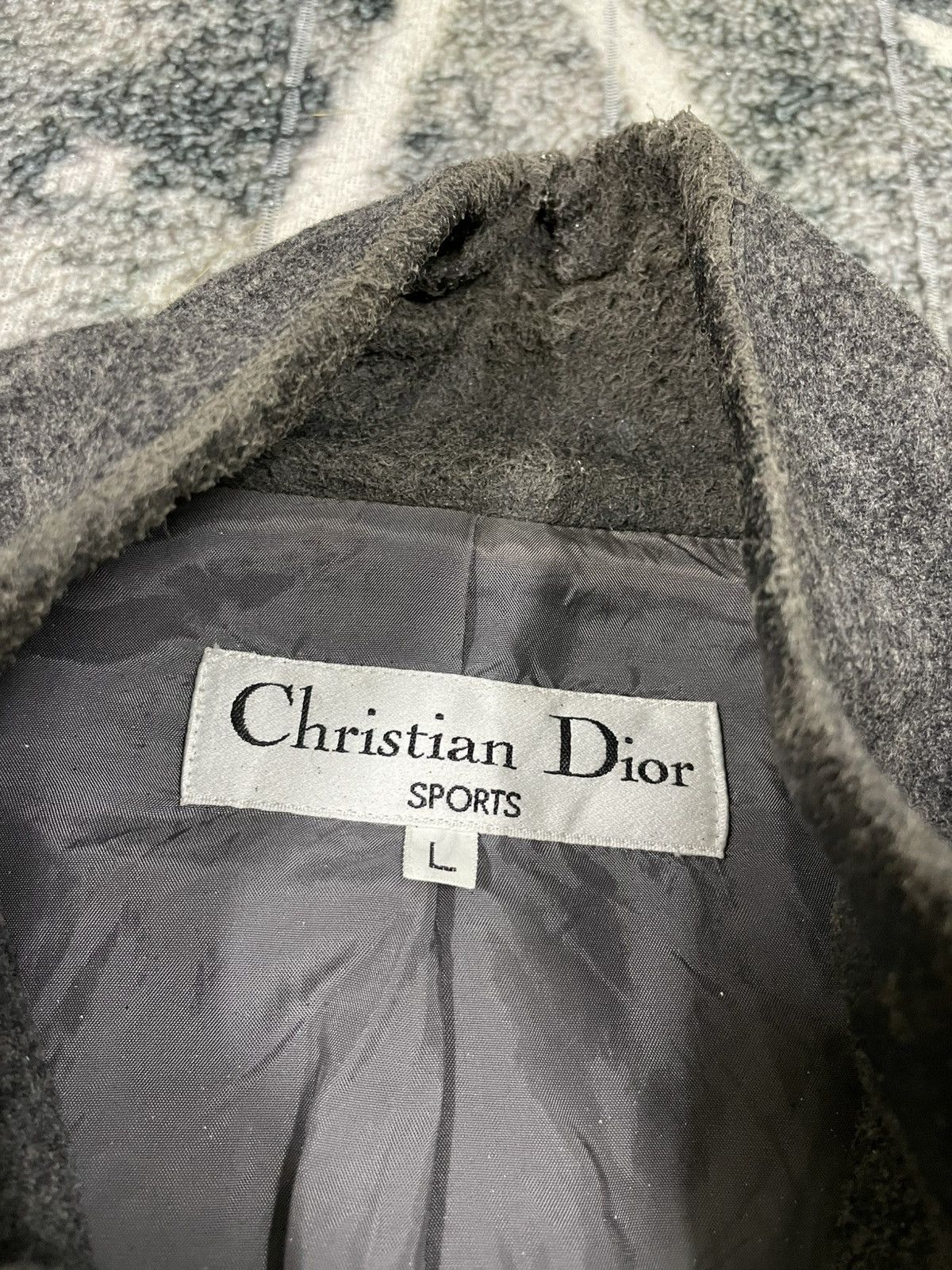 Dior CHRISTIAN DIOR BLAZER Size 38L - 11 Thumbnail