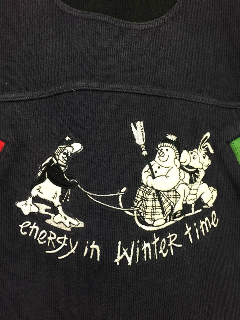 Jean Charles De Castelbajac Vtg Jean Charles De Castelbajac Color Block Pullover Hoodie Size US M / EU 48-50 / 2 - 5 Thumbnail