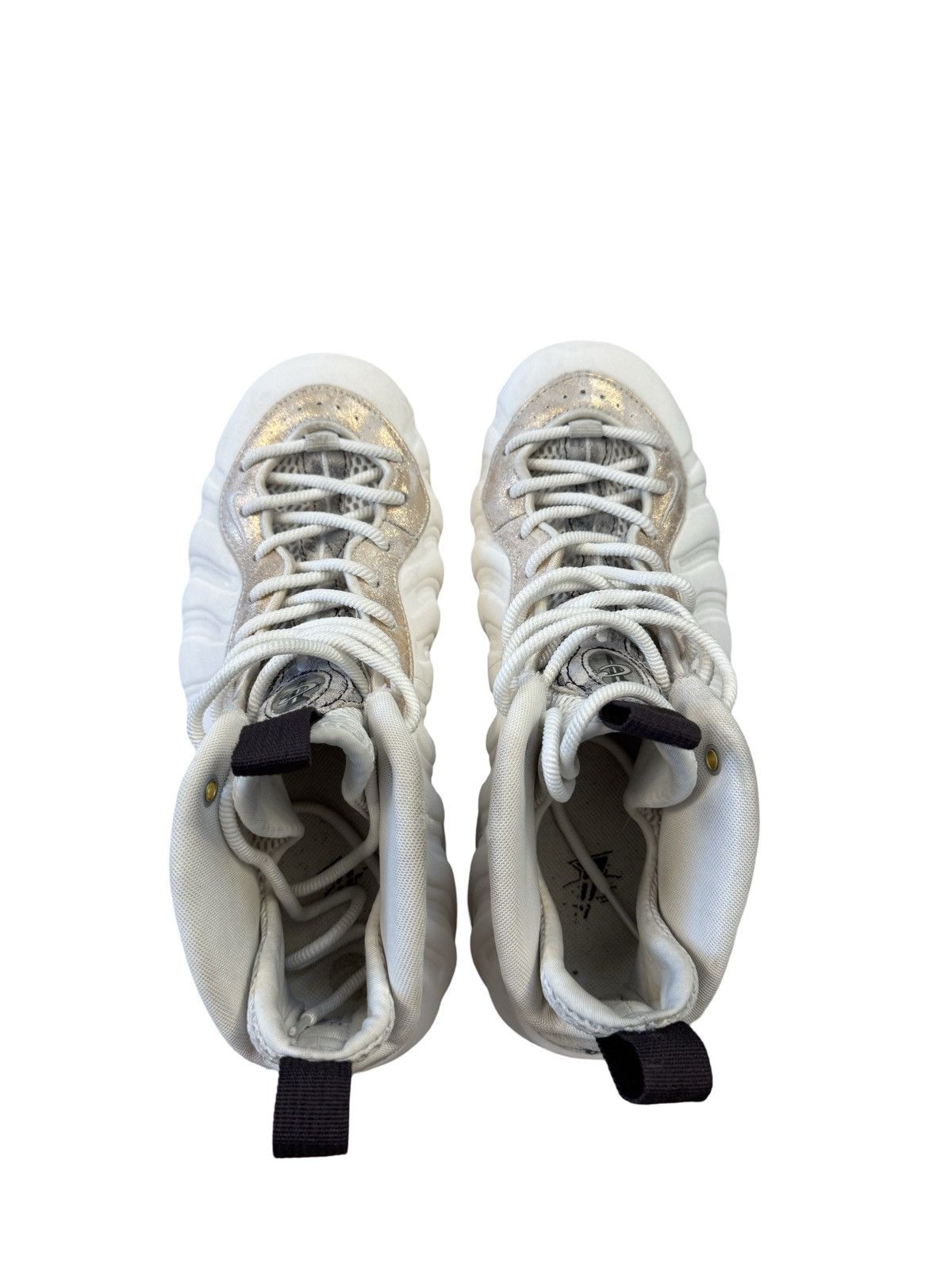 Nike × Vintage 🔥Nike Wmns Air Foamposite One "Summit White" AA3963-101 Sz 8 Size US 8 / IT 38 - 2 Thumbnail