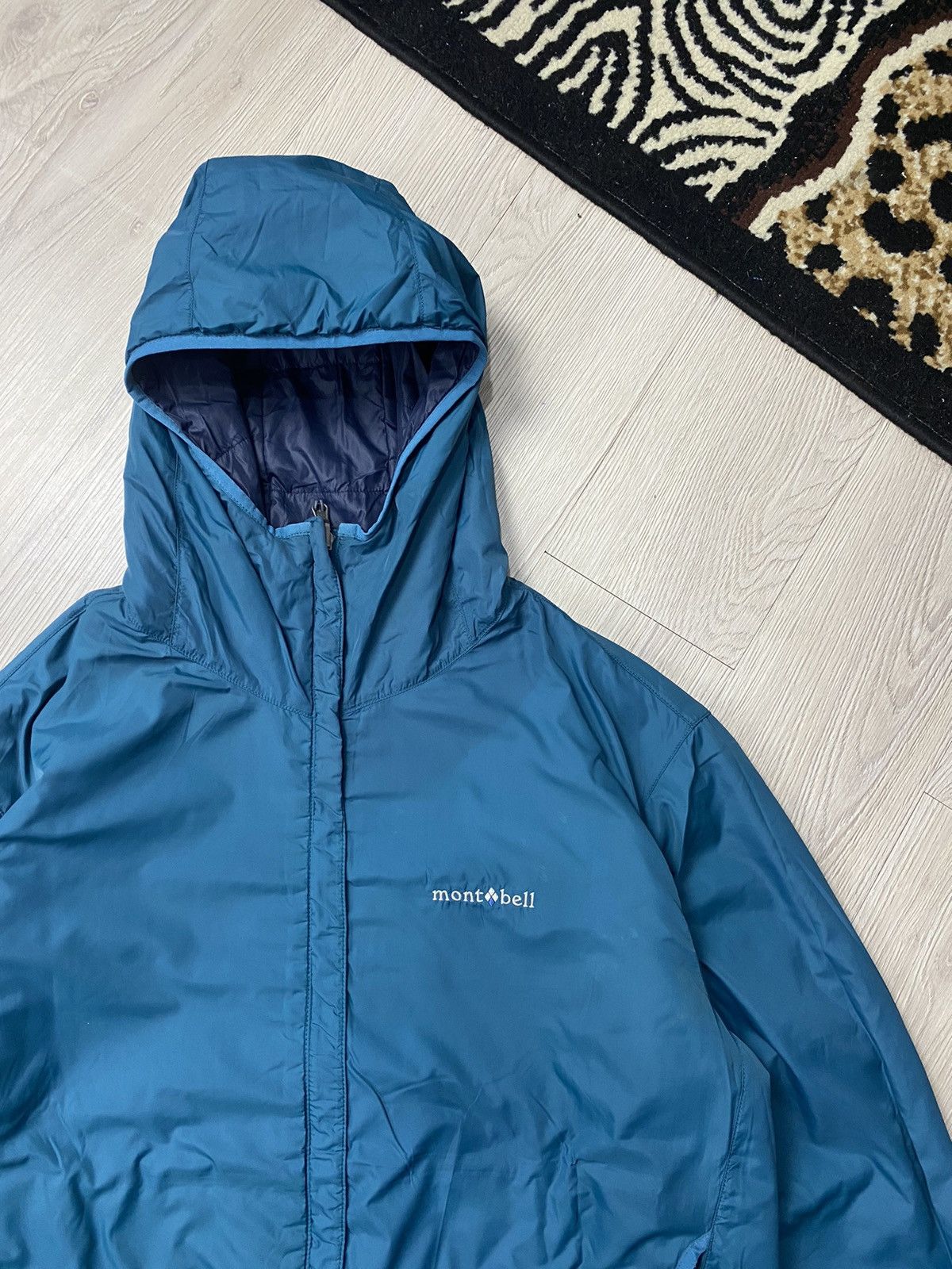 Japanese Brand × Montbell Montbell Reversible Puffer Down Jacket Size US L / EU 52-54 / 3 - 3 Thumbnail