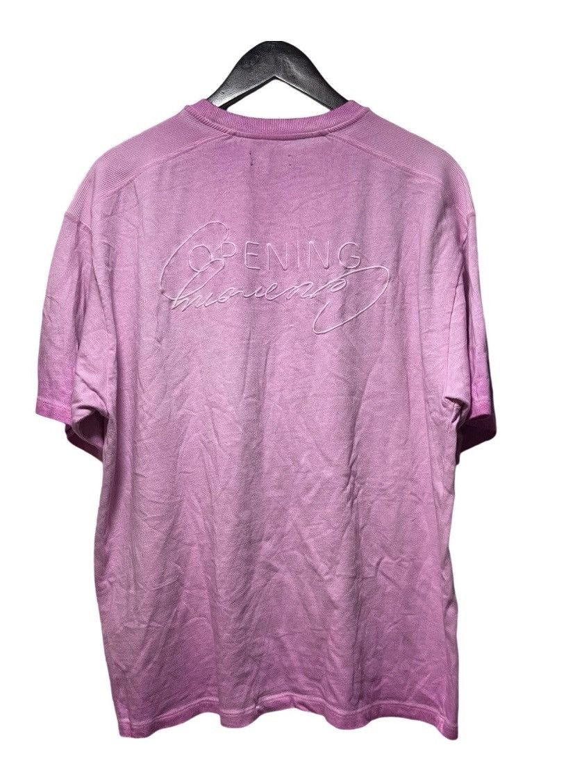 Opening Ceremony Opening Ceremony Oversized Pink Embroidered Rose Tee Size US L / EU 52-54 / 3 - 6 Thumbnail