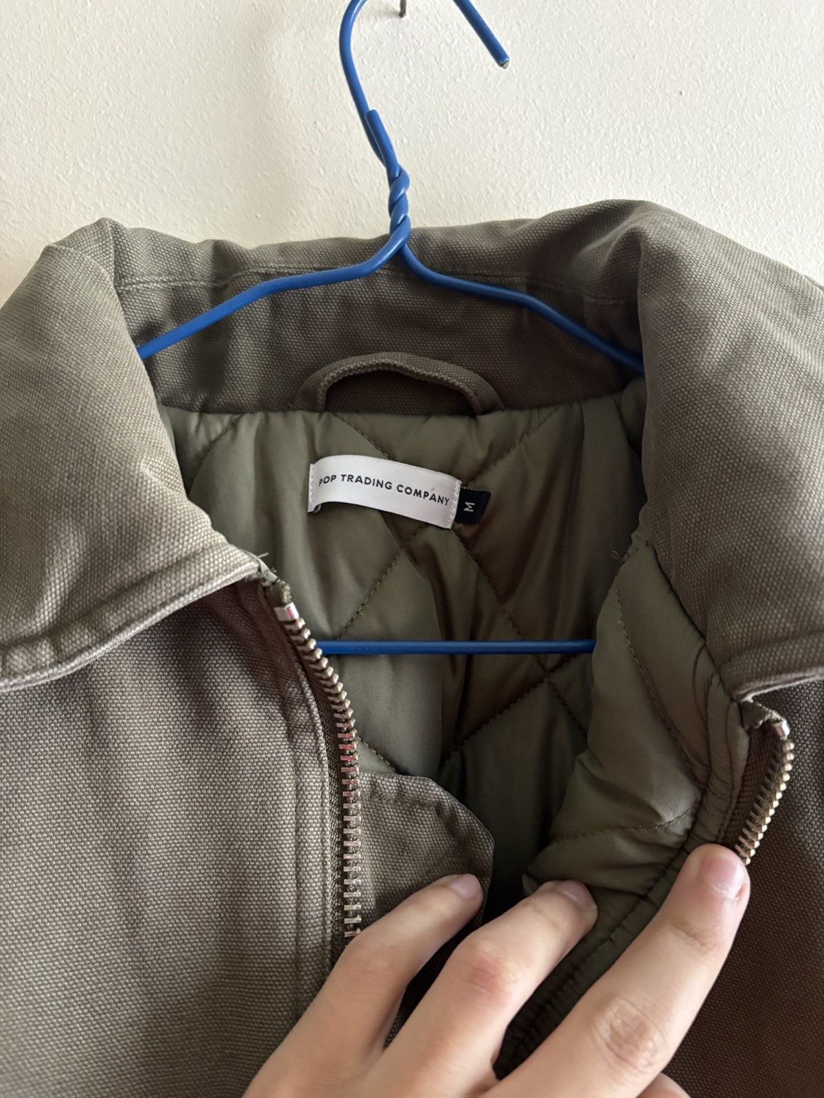 Pop Trading Company POP flight jacket four leaf clover Size US M / EU 48-50 / 2 - 5 Thumbnail