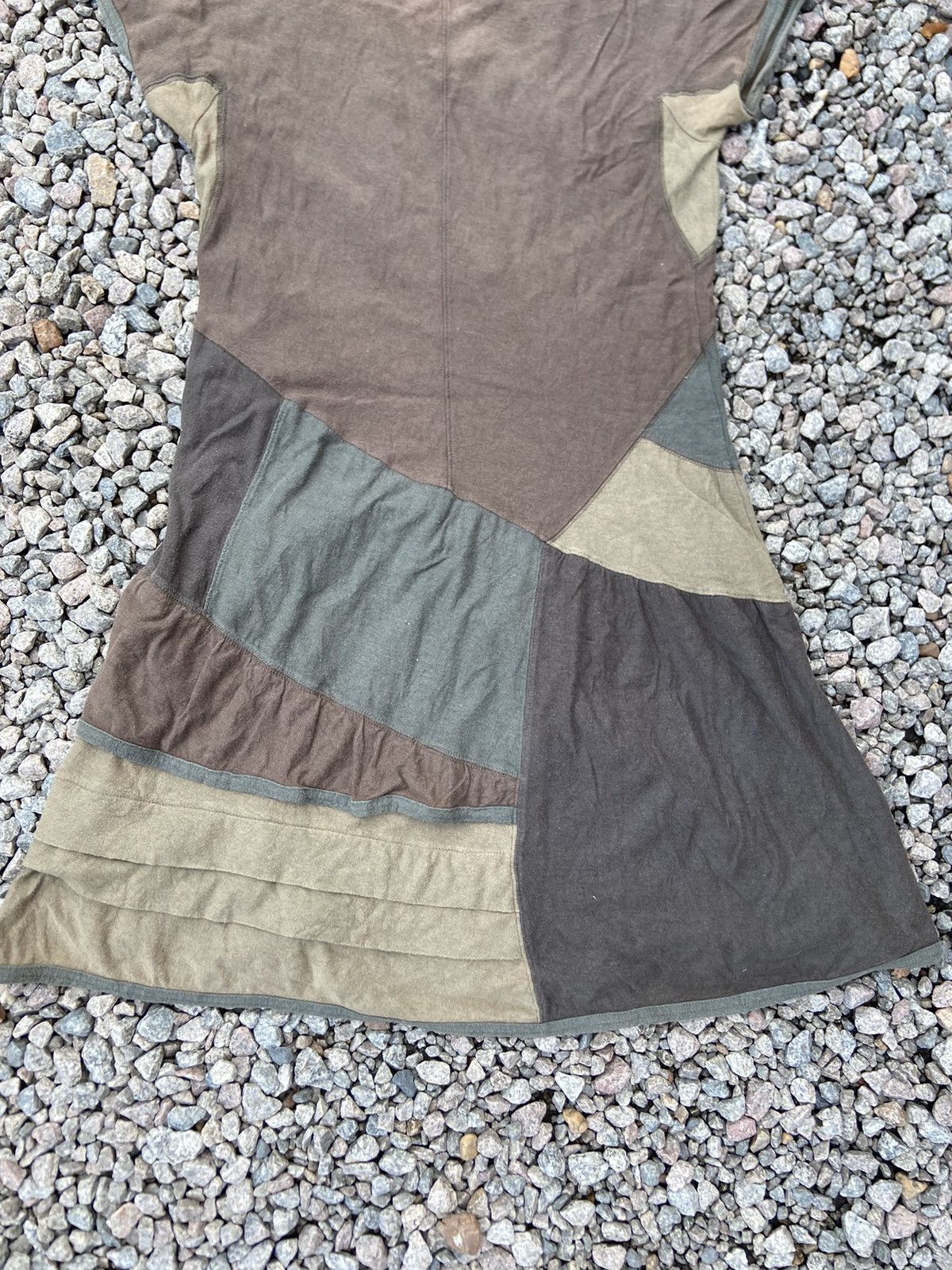 Marc by Marc Jacobs Patchwork Military green brown dress Size S / US 4 / IT 40 - 6 Thumbnail
