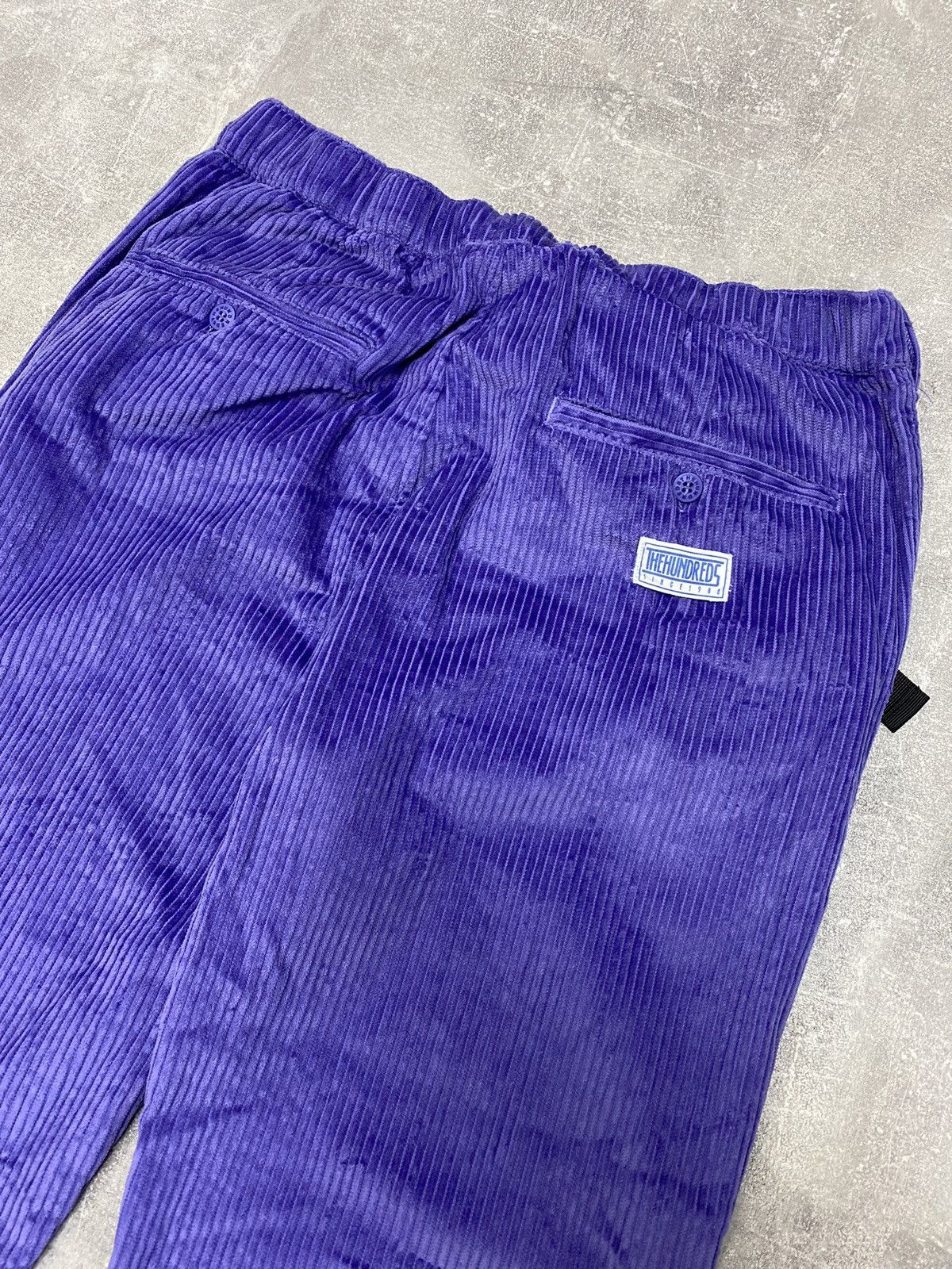 The Hundreds The Hundreds Corduroy Cord Pants Purple Trousers Size US 32 / EU 48 - 16 Thumbnail