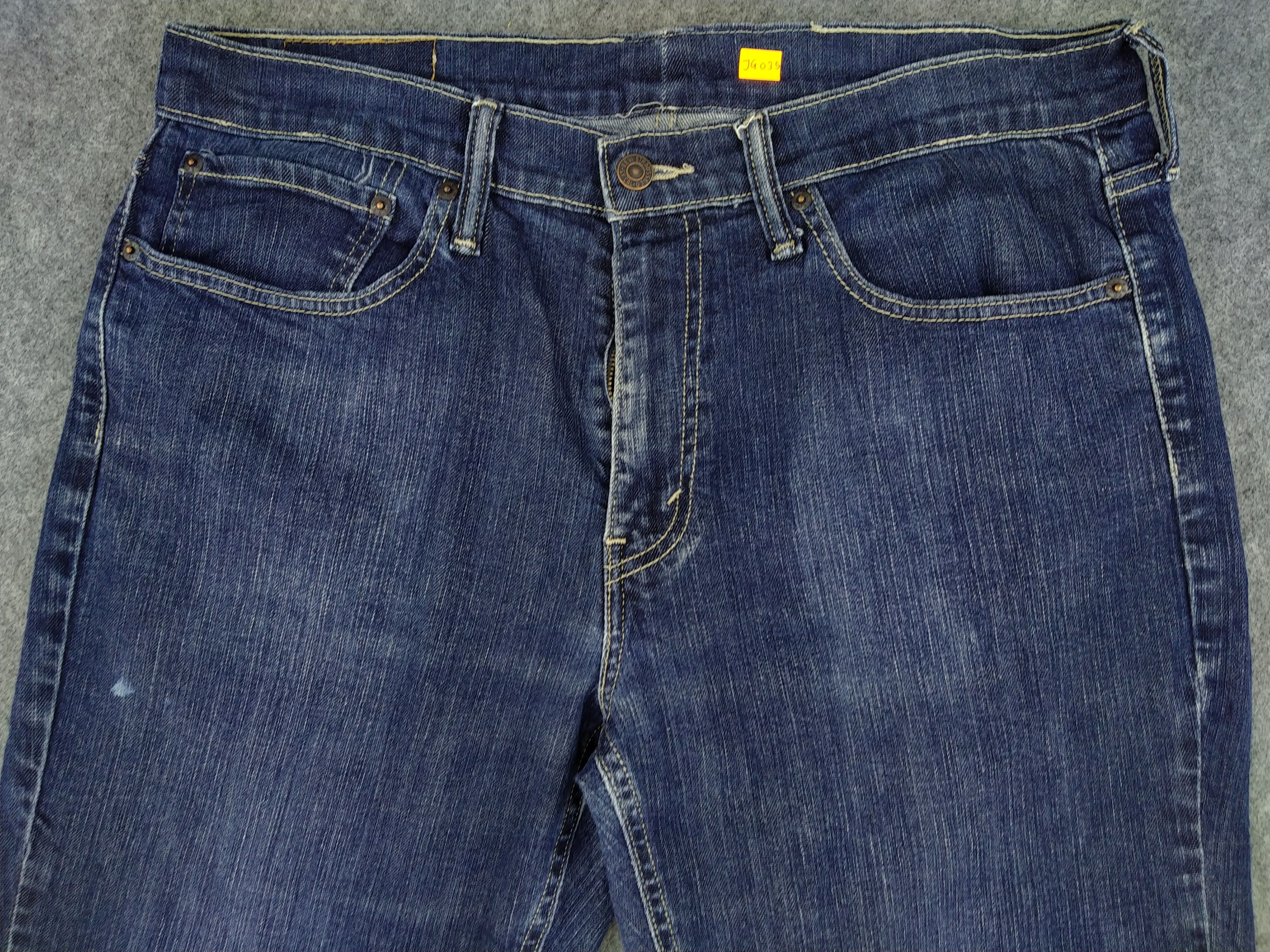 Levi's Vintage Levi's 527 Jeans 35x30 Denim -JG035 Size US 35 - 3 Thumbnail