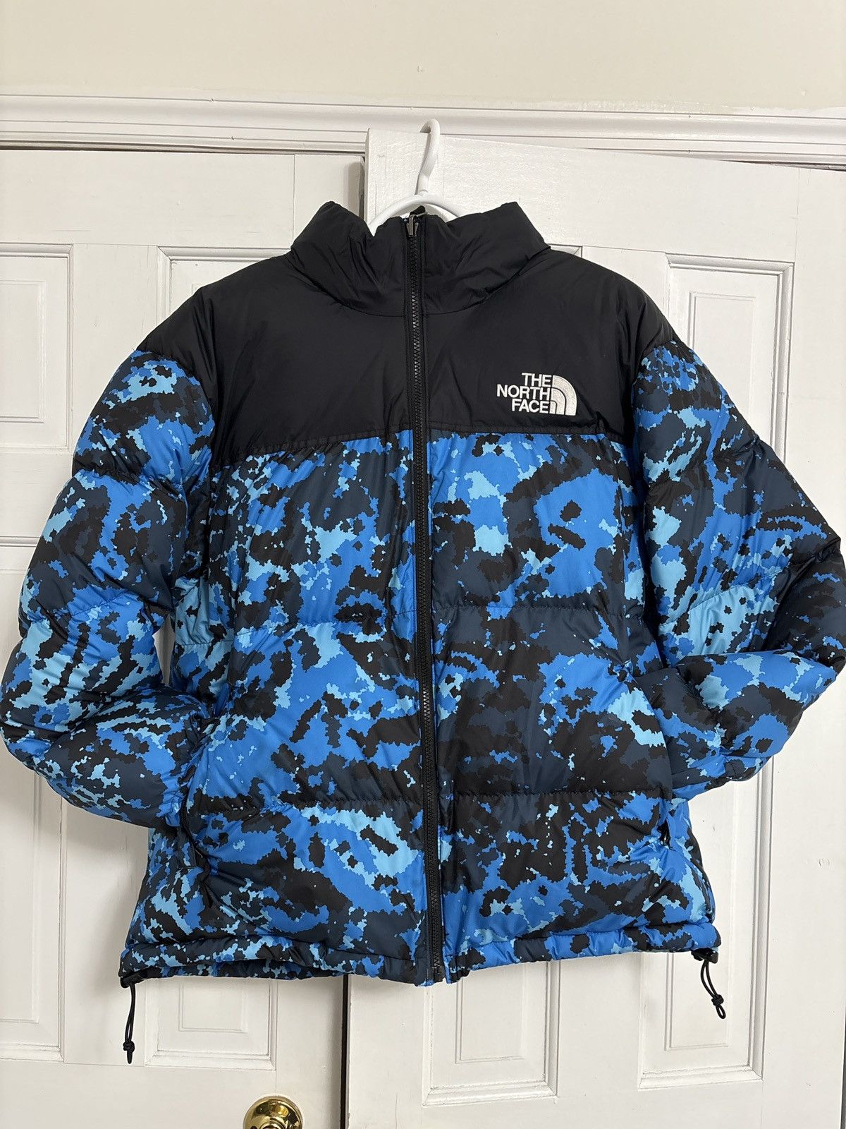 The North Face The North Face Nuptse Blue Digi Camo Size US XL / EU 56 / 4 - 1 Thumbnail