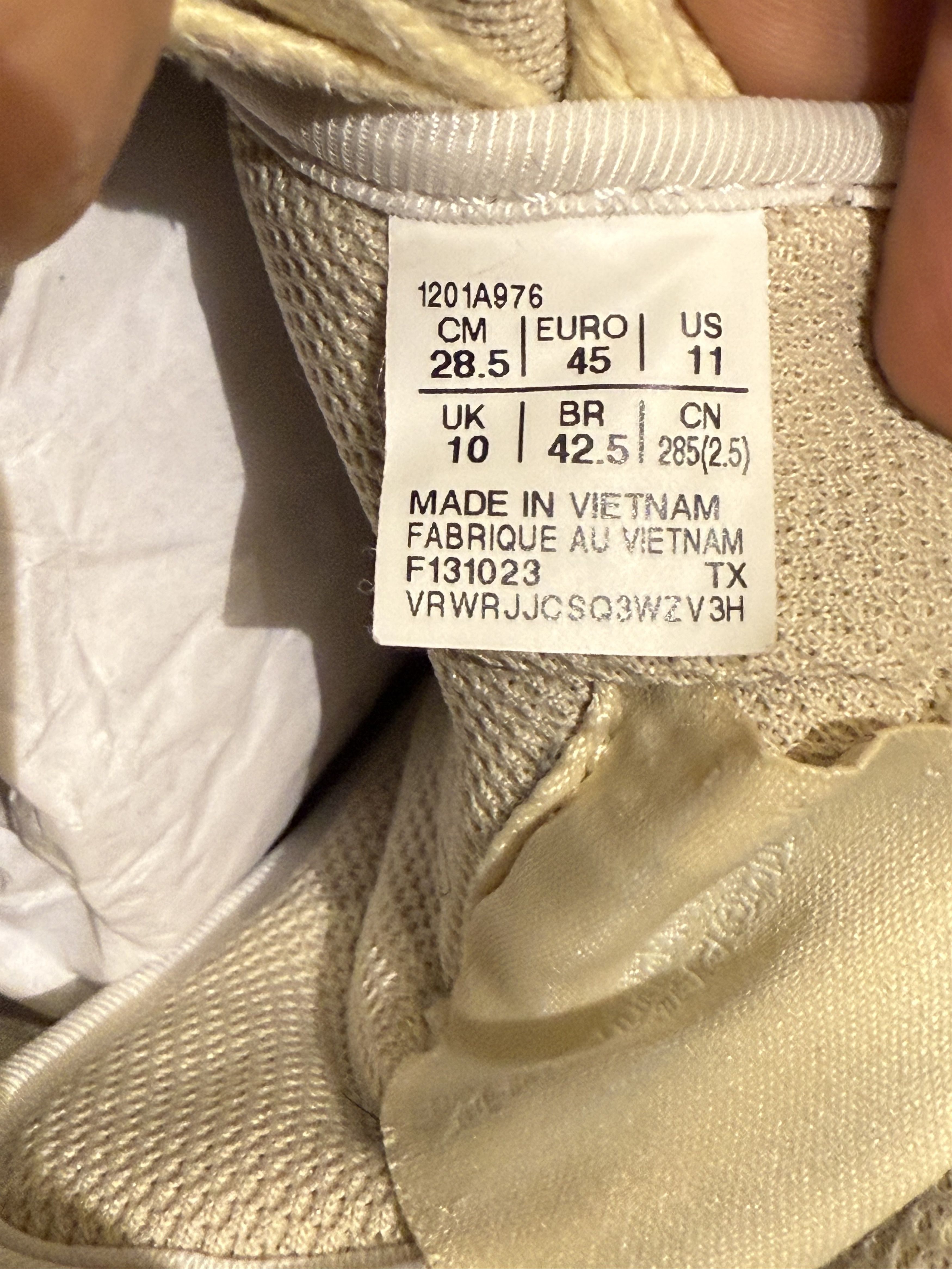 Asics ASICS SportStyle EX89 Sneaker by Foxtrot Uniform Size US 11 / EU 44 - 9 Thumbnail