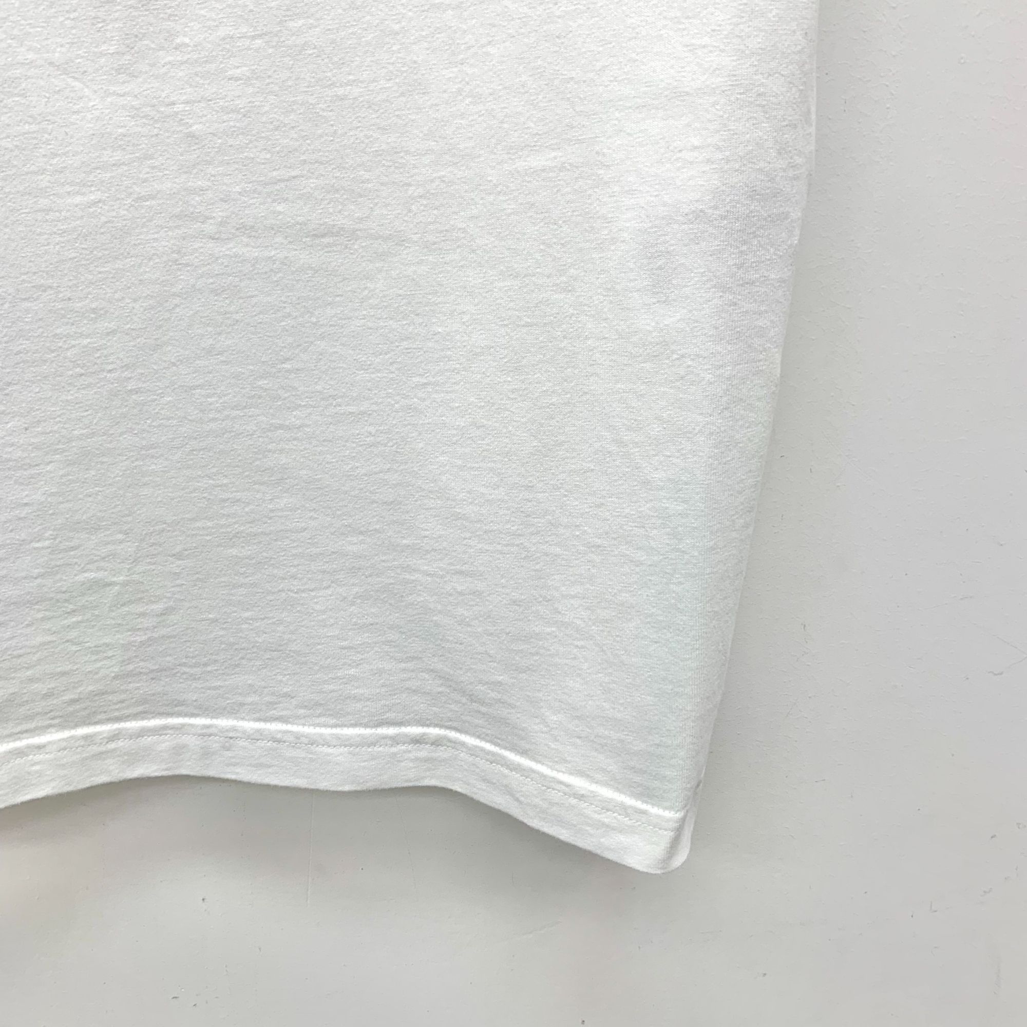 Balenciaga Balenciaga White "You Are The World" Earth Print Cotton Shor Size S / US 4 / IT 40 - 5 Thumbnail