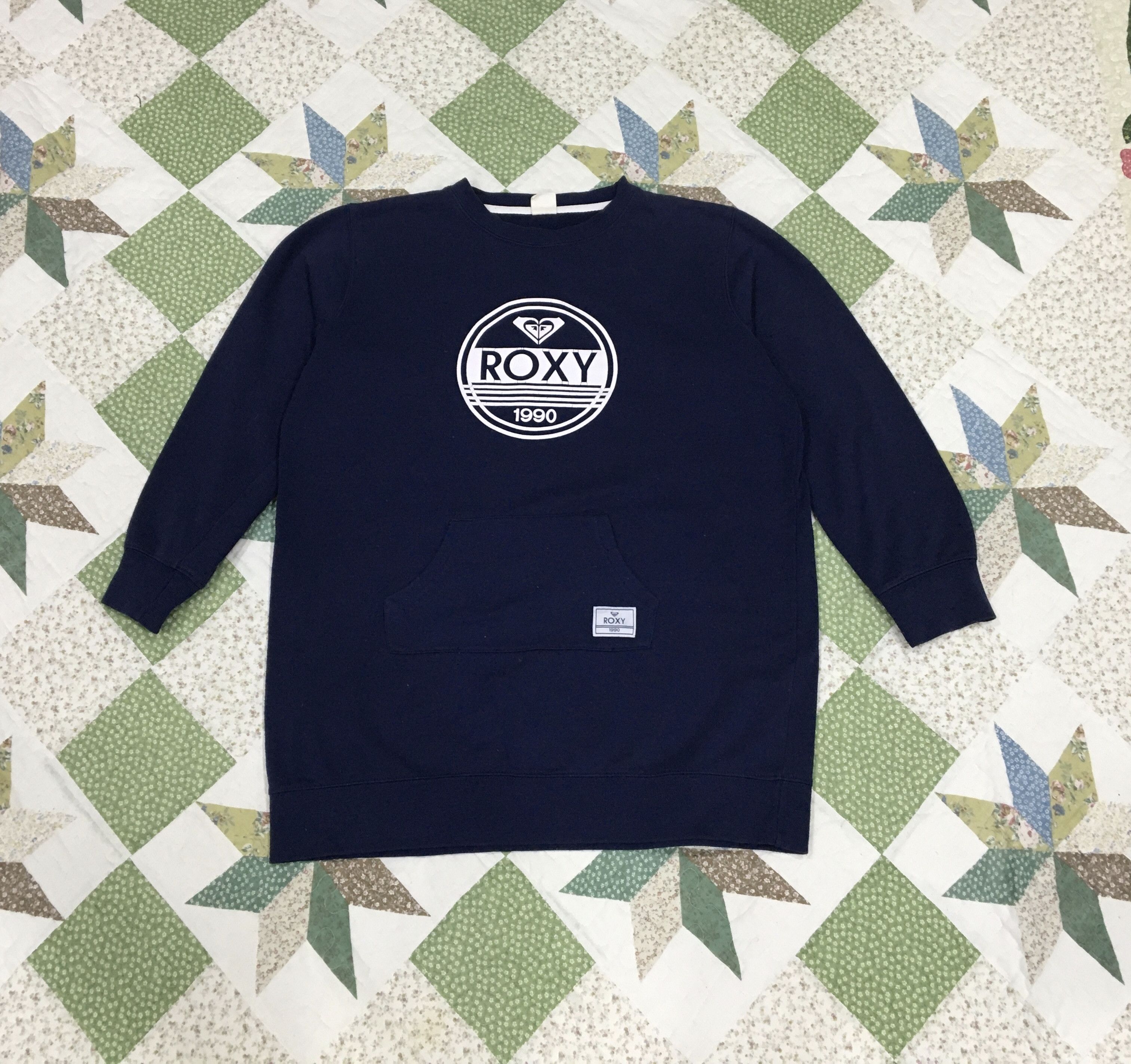 Other Roxy Crewneck Long Sweatshirt Size L / US 10 / IT 46 - 1 Thumbnail