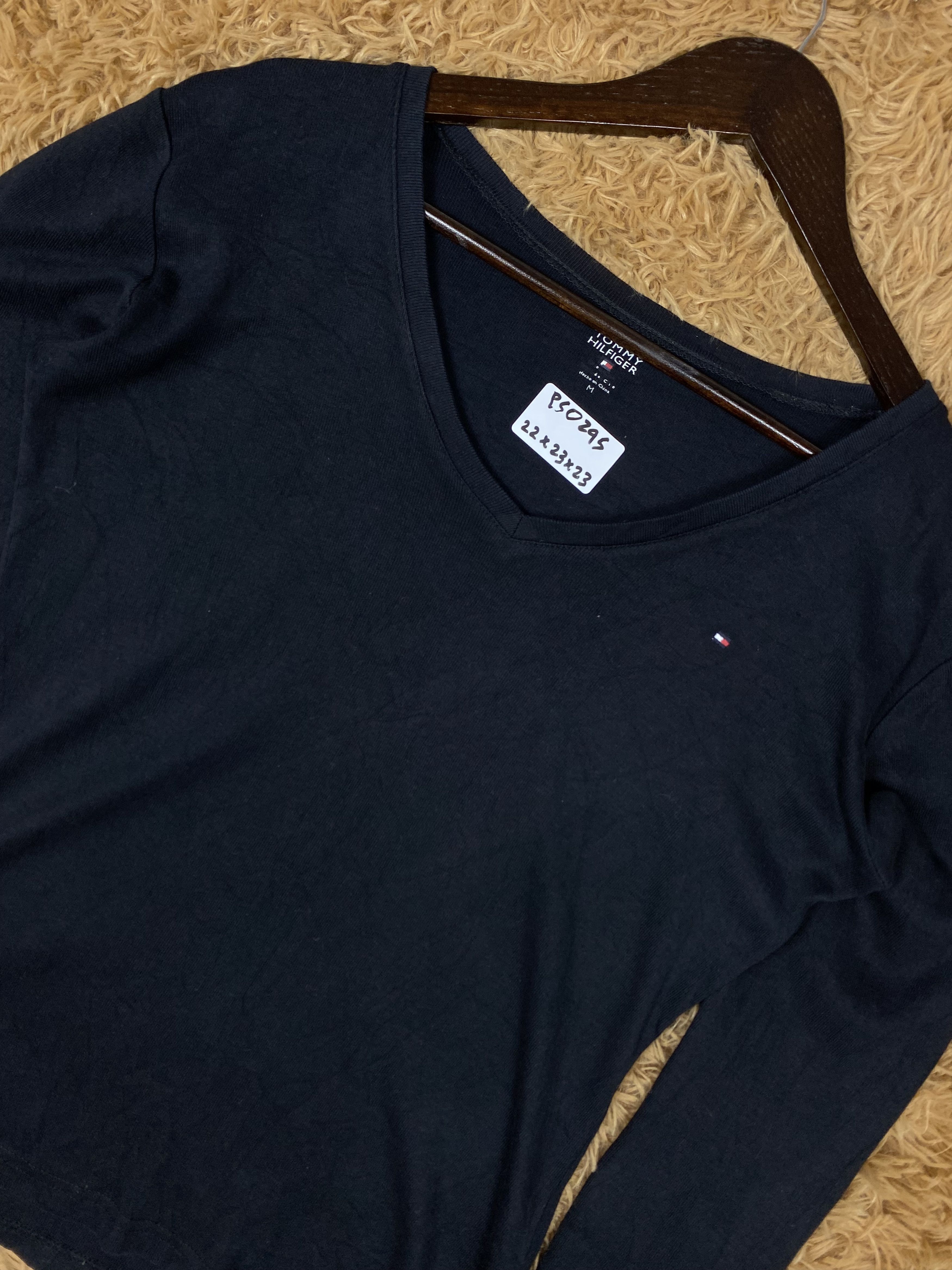 Tommy Hilfiger Vintage Tommy Hilfiger Sweatshirts PS0295 Size US M / EU 48-50 / 2 - 2 Thumbnail