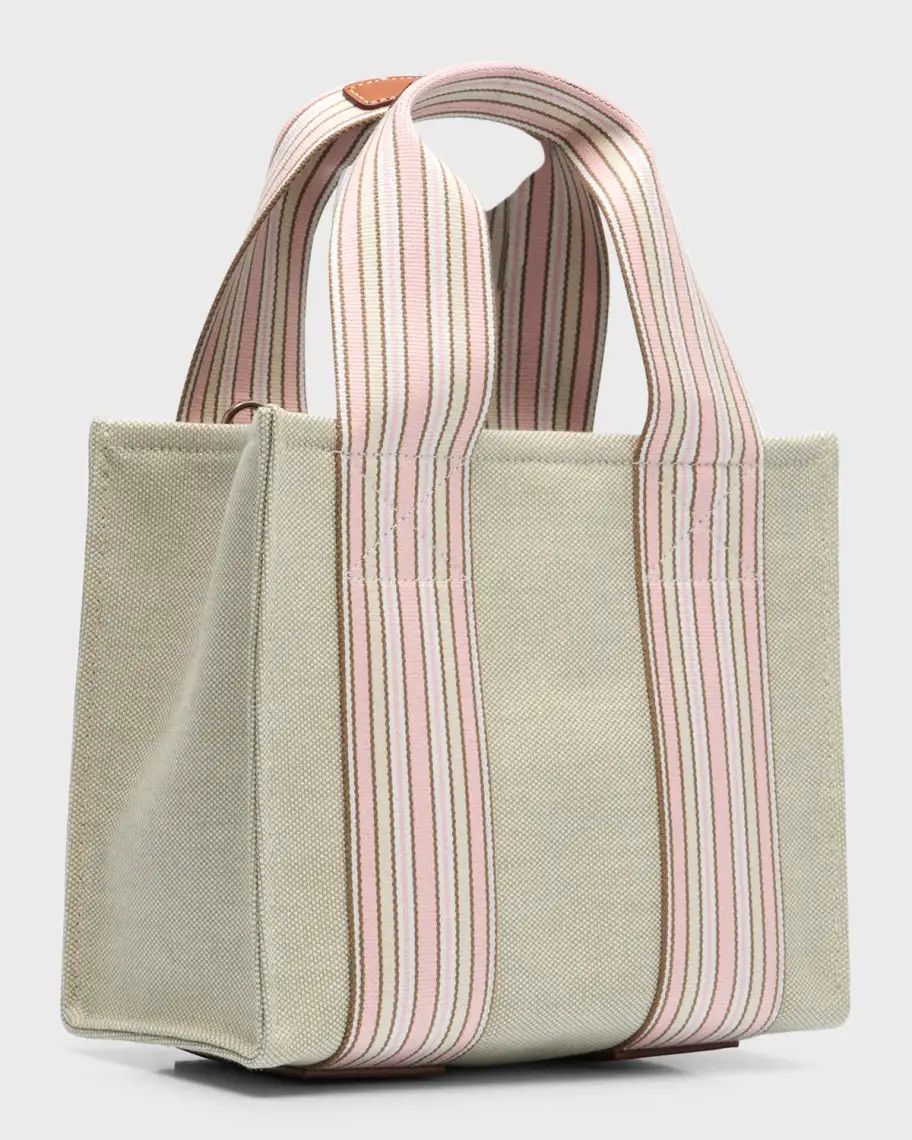 Loro Piana o1srvl11e0924 Size: / OS Mini Tote Bag in Beige/Multicolor Size ONE SIZE - 4 Thumbnail