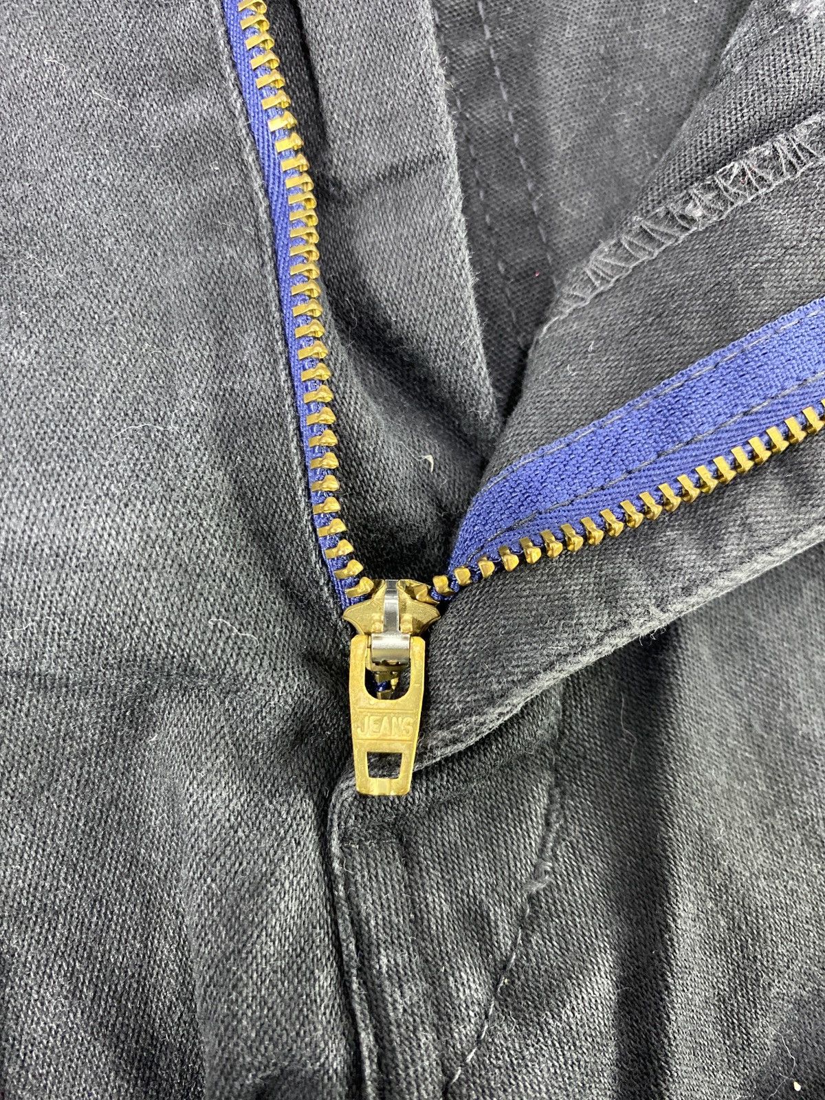 If Six Was Nine × Japanese Brand × Vintage Yankee Blueborn Bootcut Black Denim - J1129 Size US 28 / EU 44 - 8 Thumbnail