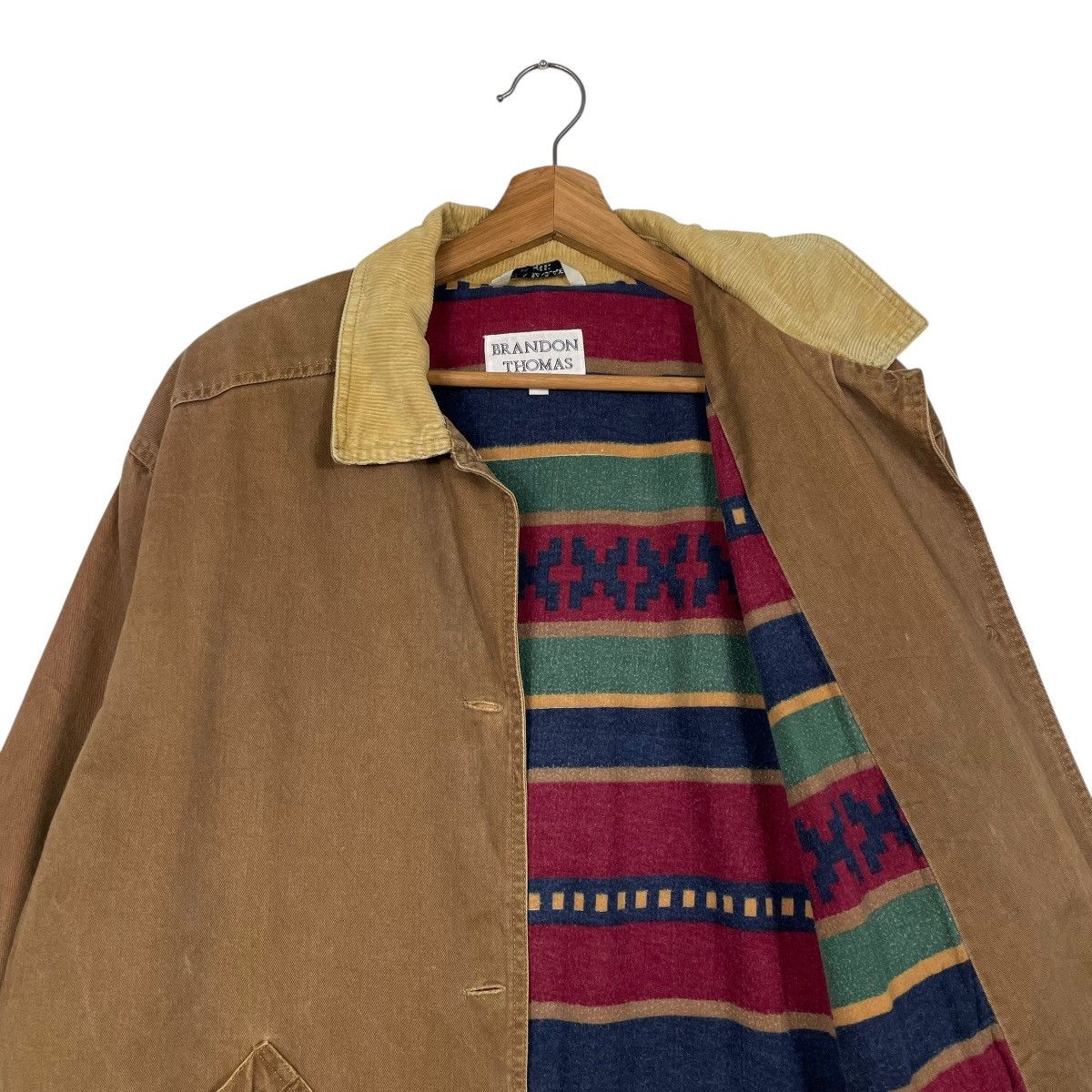 Other Vintage Brandon Thomas Chore Jacket Size US M / EU 48-50 / 2 - 10 Thumbnail