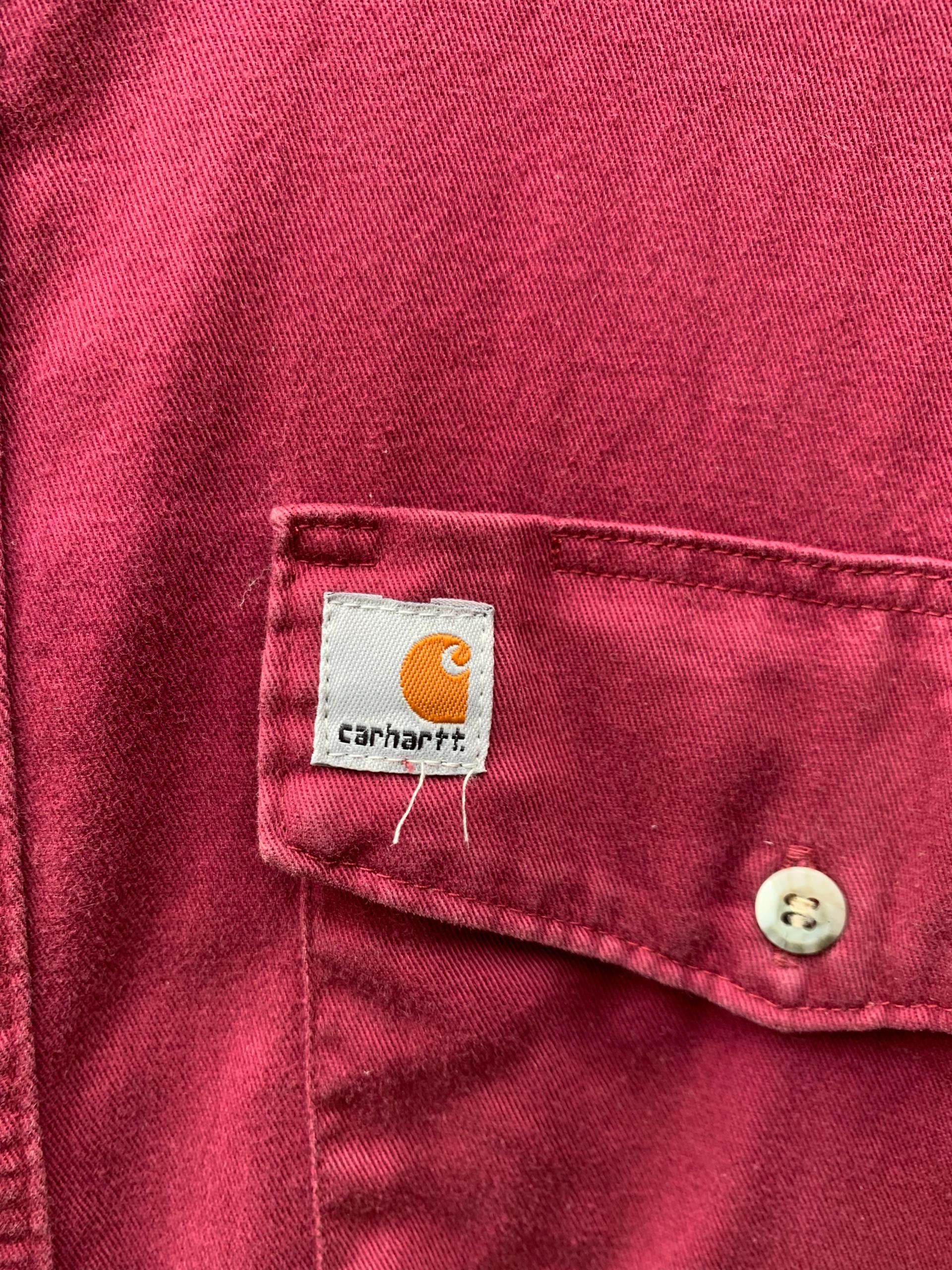 Carhartt Vintage Carhartt Made In Usa Woman Button Up Shirt Size M / US 6-8 / IT 42-44 - 7 Thumbnail
