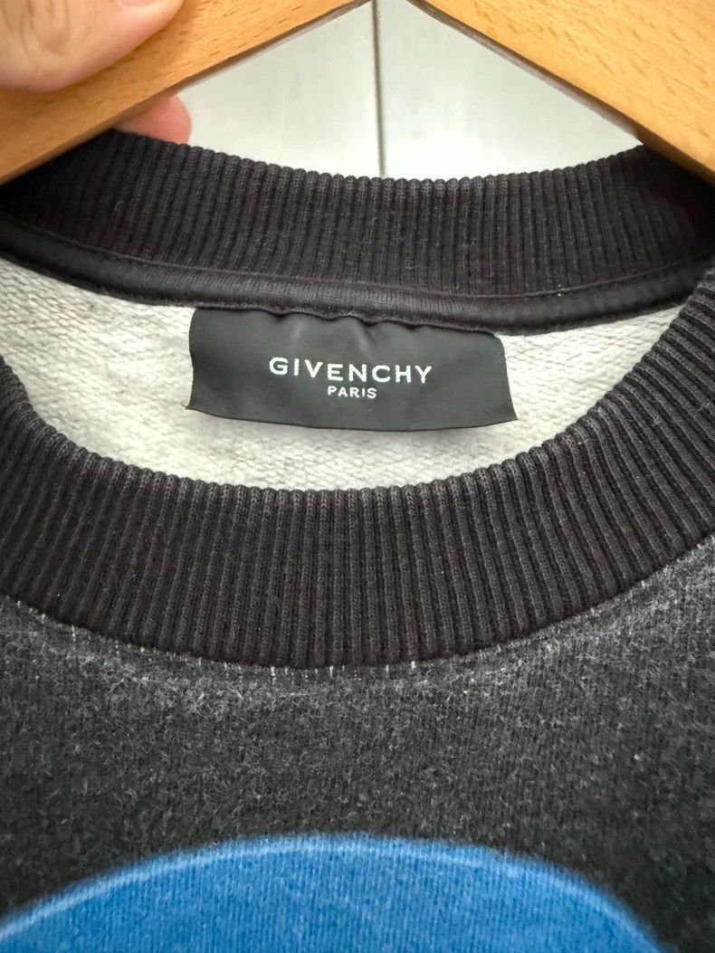 Givenchy Givenchy Showcase robot series long-sleeved hoodie, Size US XS / EU 42 / 0 - 4 Thumbnail