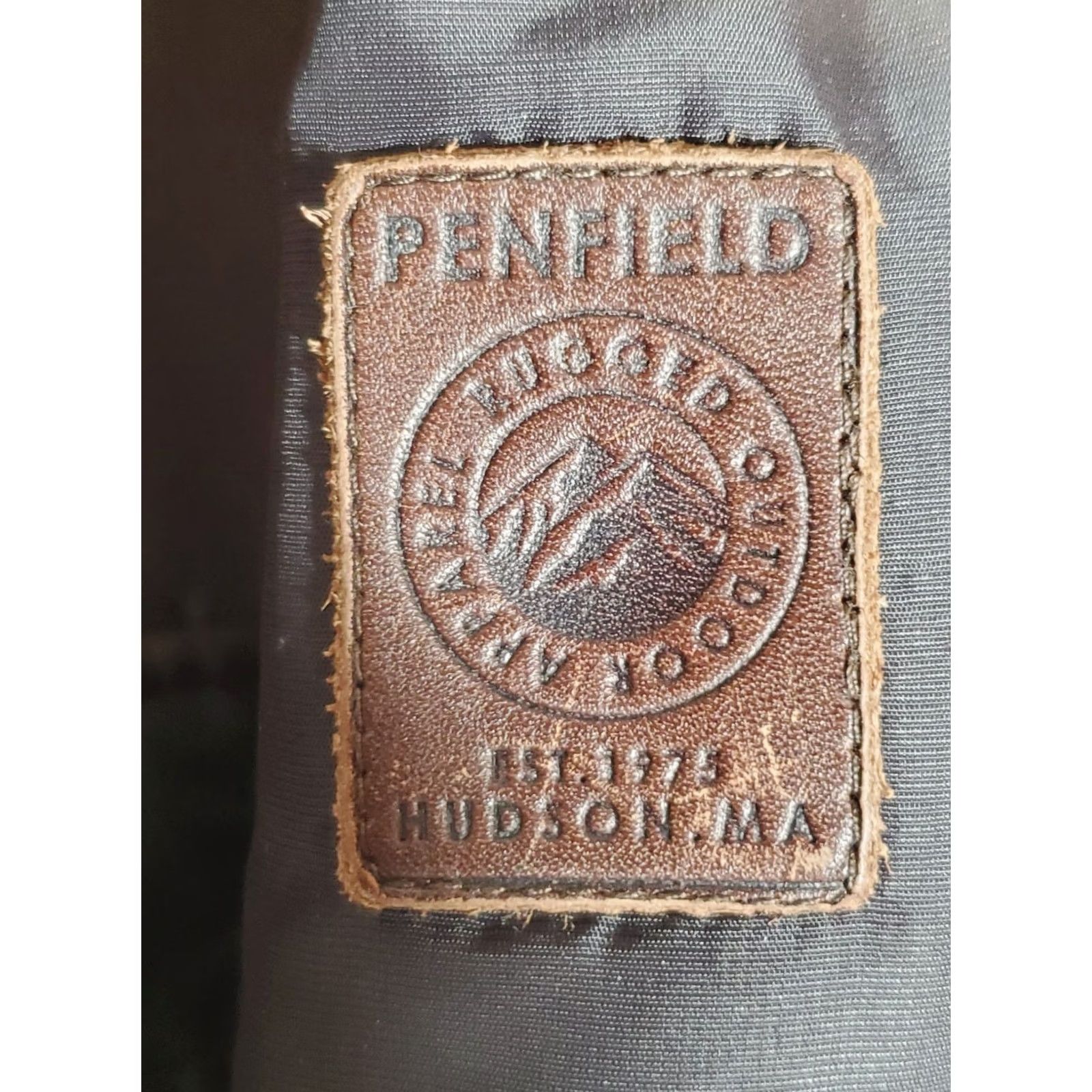 Penfield VINTAGE Penfield Rockford Buffalo Check Yoke Down Puffer Jacket Black Red Men's XL Jacket Size US XL / EU 56 / 4 - 5 Thumbnail