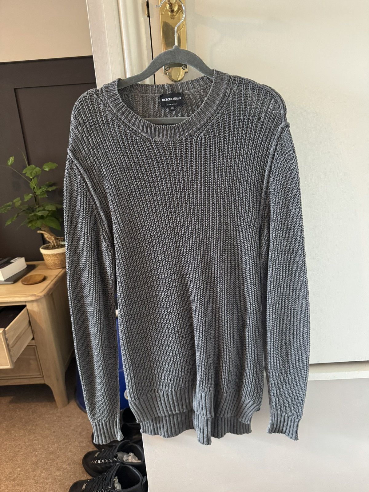 Giorgio Armani Giorgio armani knitted sweater size 46 Size US S / EU 44-46 / 1 - 2 Thumbnail